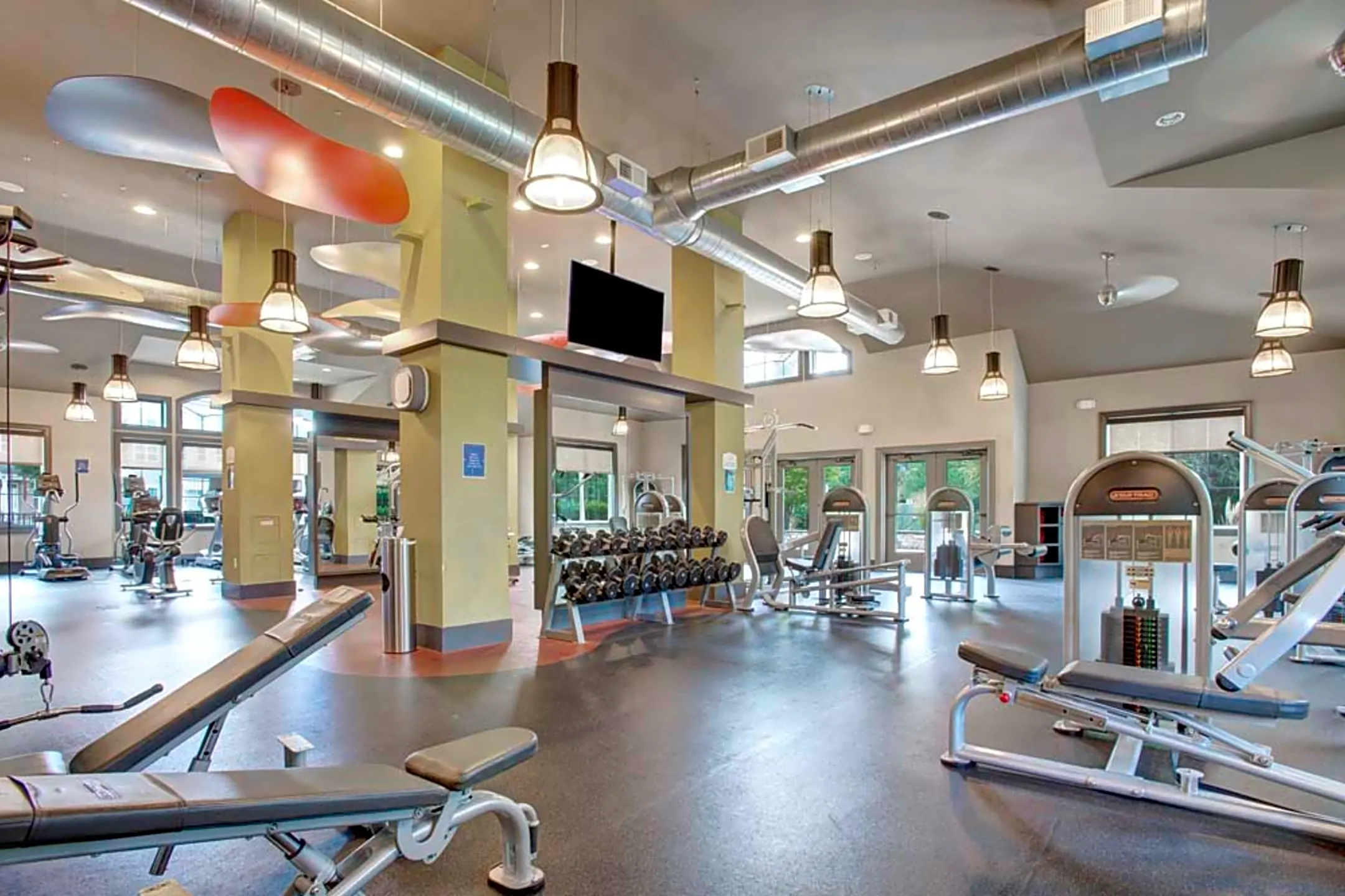 Fitness Weight Room - The Grove Somerset - Somerset, NJ