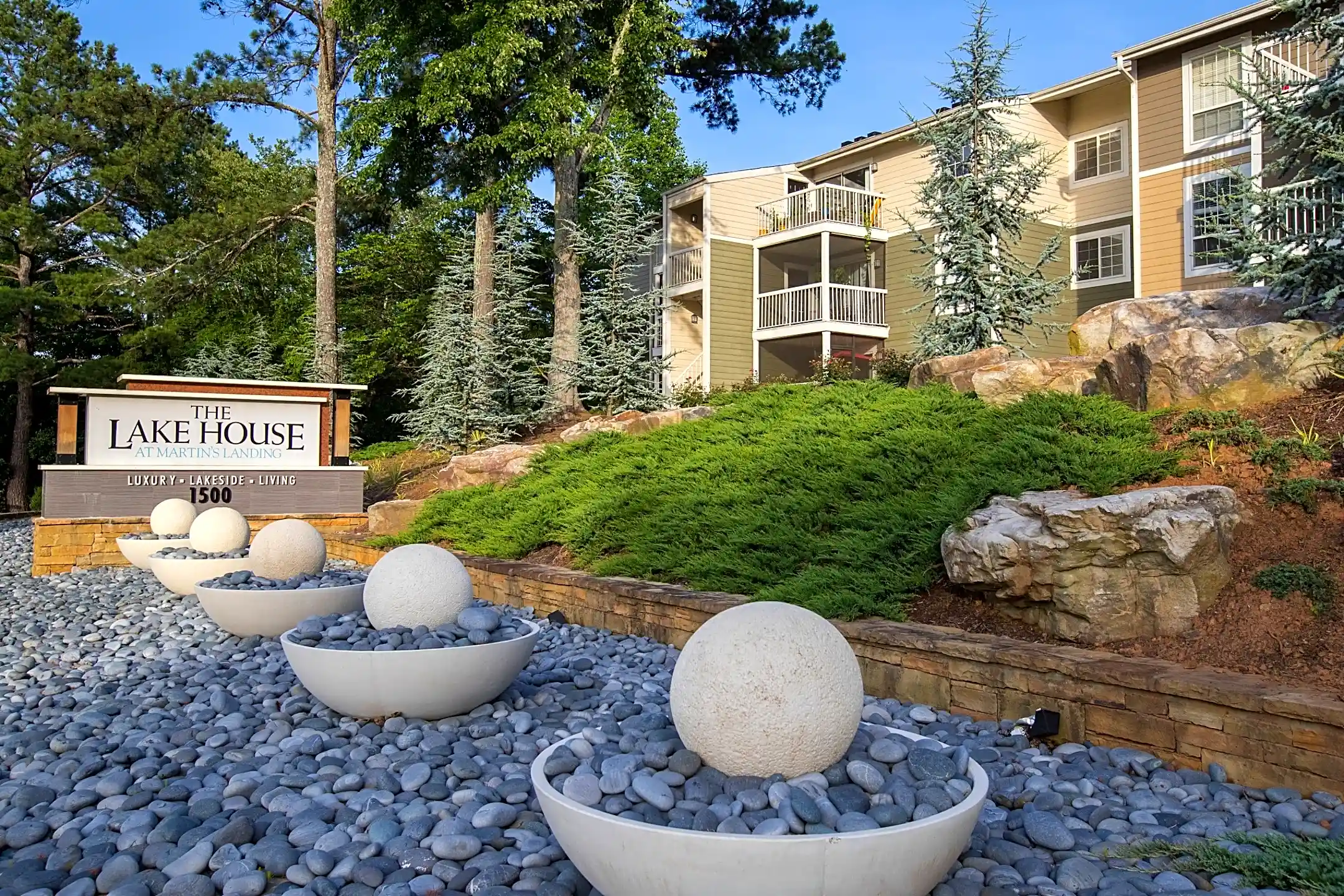 The Lake House At Martin's Landing Roswell, GA 30076