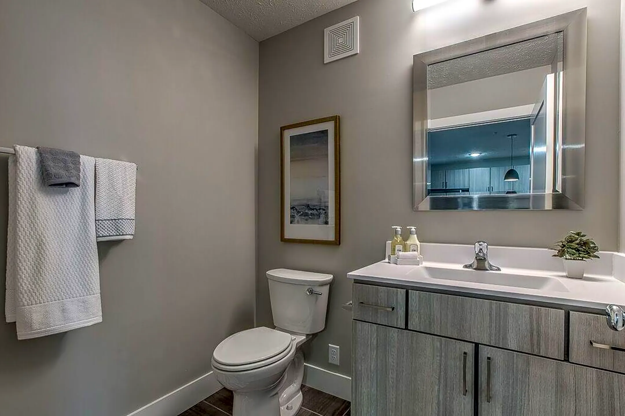 Bathroom - The Triangle - Omaha, NE