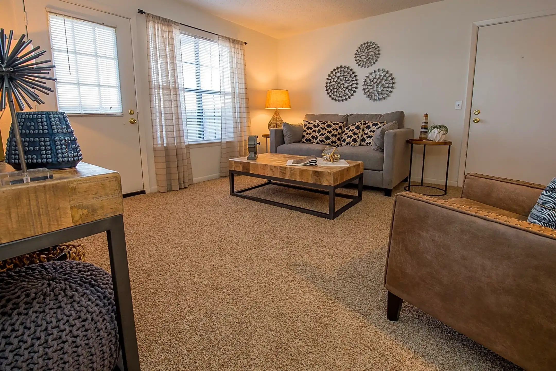 Living Room - Watersedge - Oklahoma City, OK