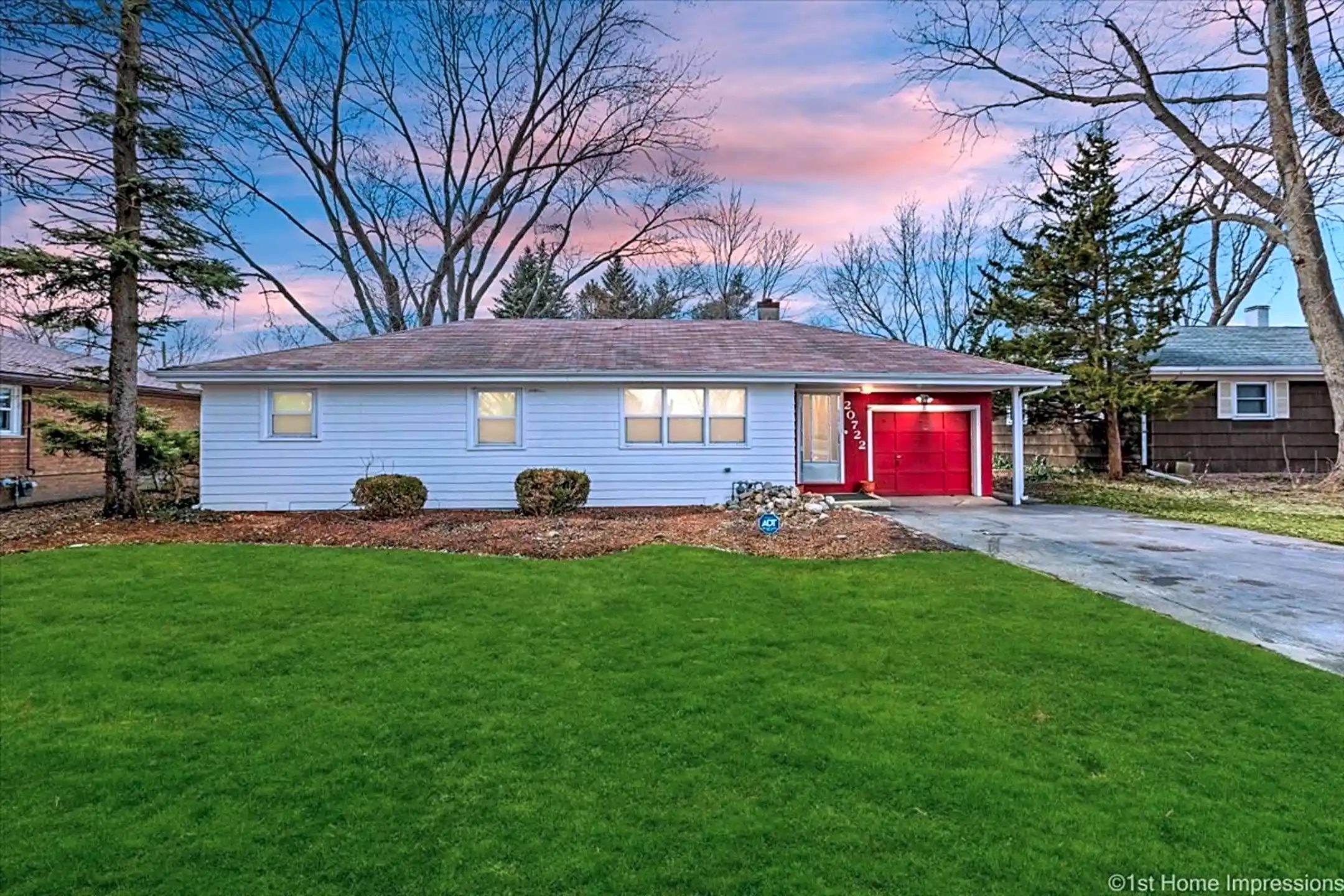 20722 Homeland Rd Matteson, IL Houses for Rent Rent.