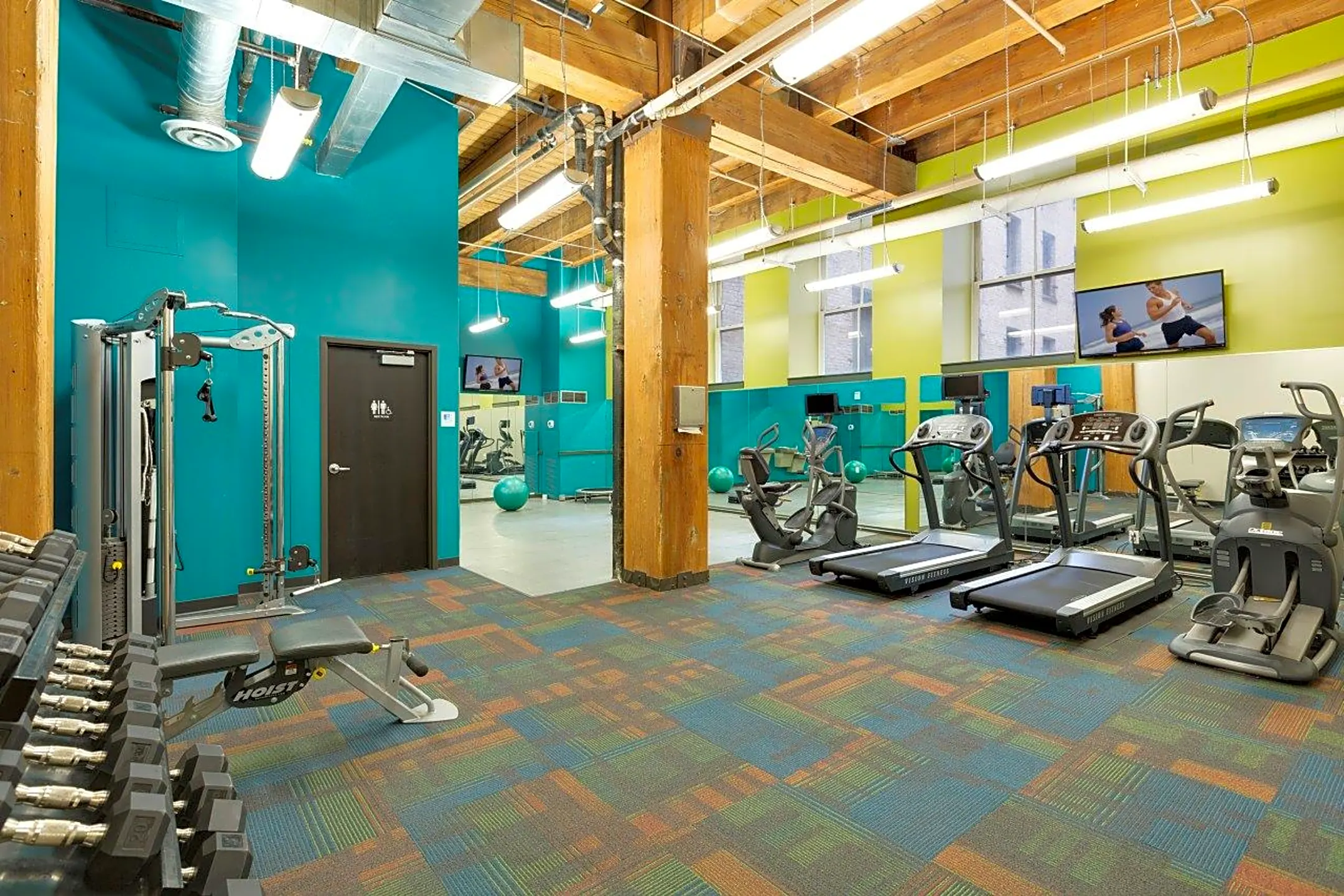 Fitness Weight Room - Lowertown Commons - Saint Paul, MN