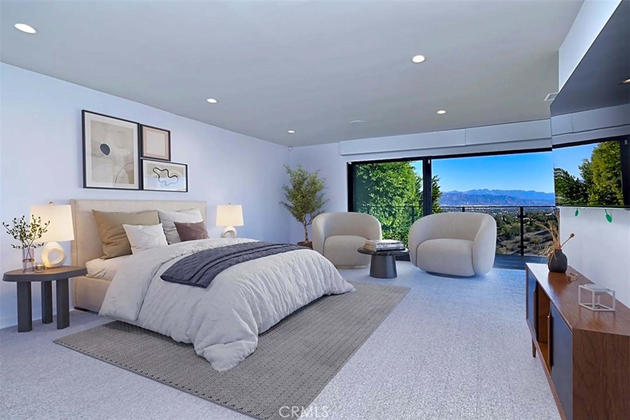 Bedroom - 3808 Beverly Ridge Dr - Los Angeles, CA