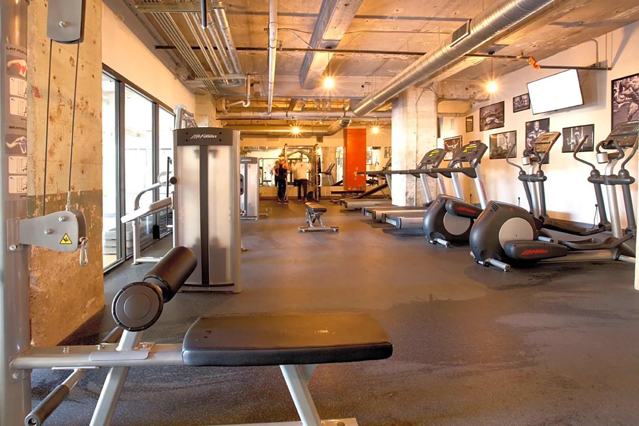 Fitness Weight Room - Butler Brothers Building - Dallas, TX