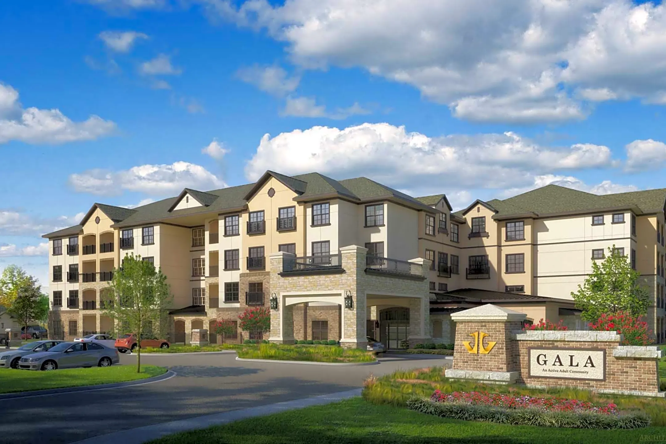 Gala at Oak Crest Estates Senior Living 100 Dickey Drive Euless, TX