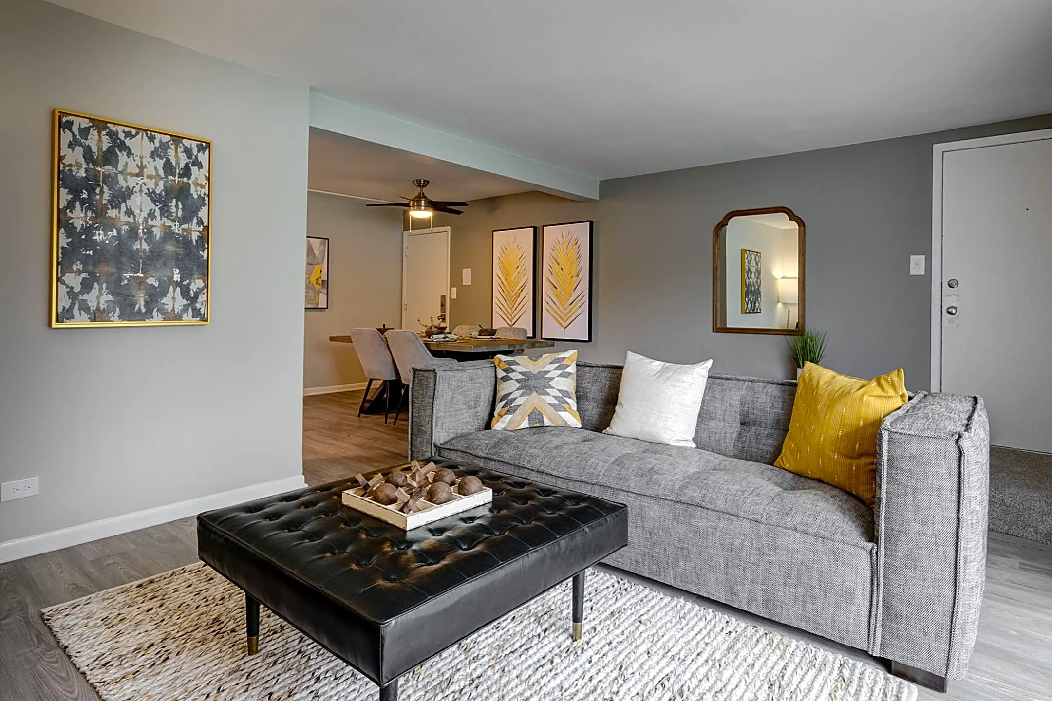 Living Room - Westmont Village Apartments - Westmont, IL