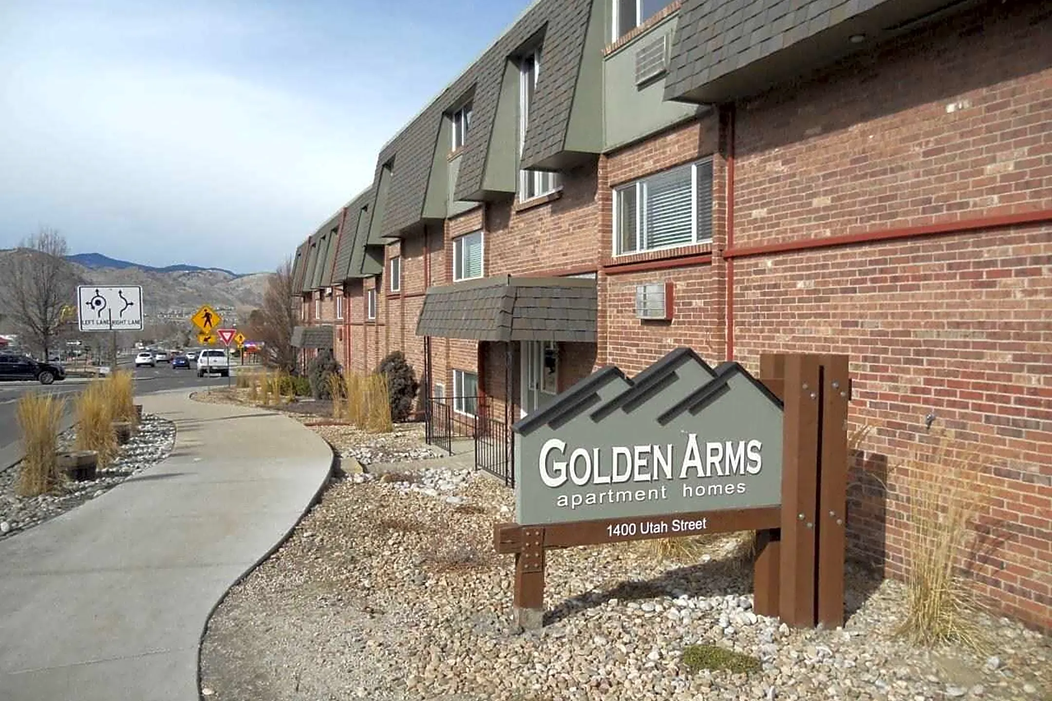 Community Signage - Golden Arms - Golden, CO