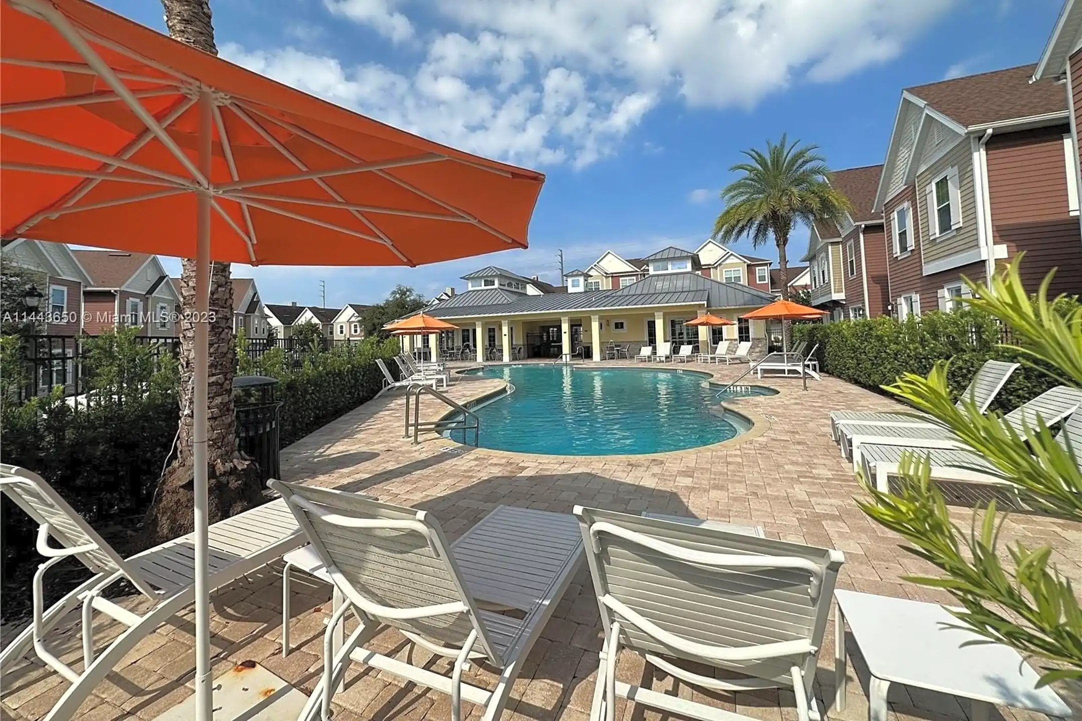 Pool - 7544 Sunville Ave #7544 - Kissimmee, FL