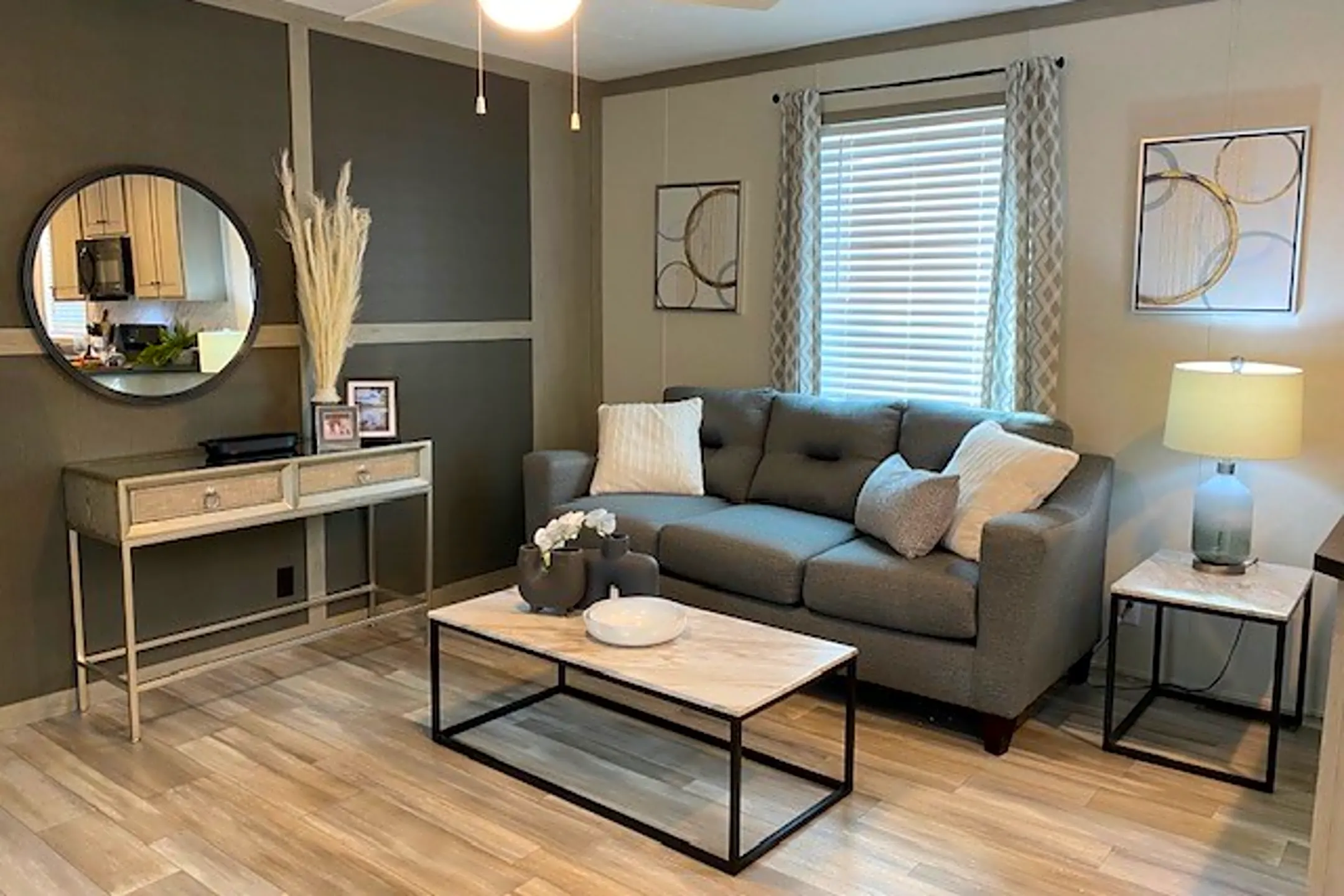 Living Room - 1120 Stoneridge Court - Mount Pleasant, MI