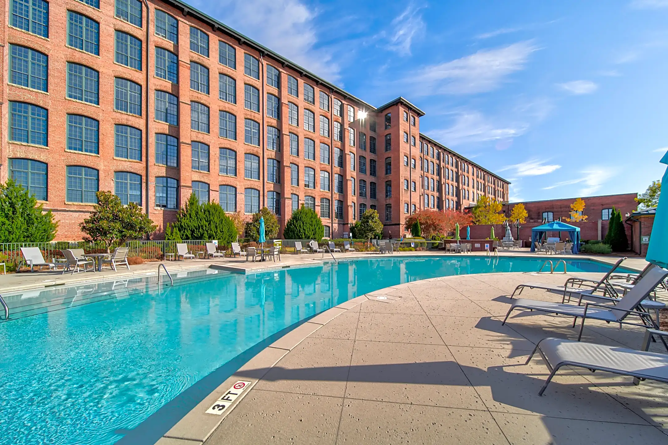 Loray Mill Lofts Apartments 300 South Firestone Street Gastonia, NC