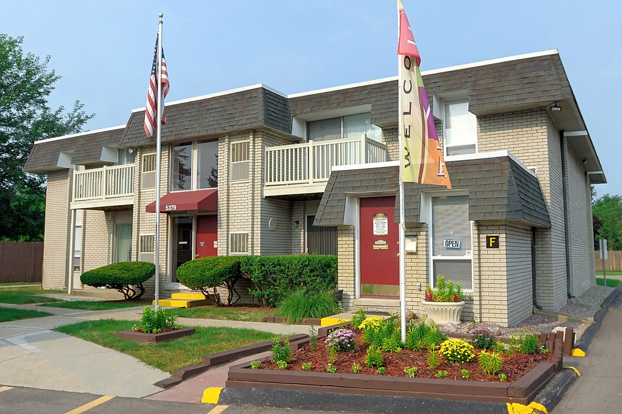 Embassy West Apartments Waterford, MI 48327