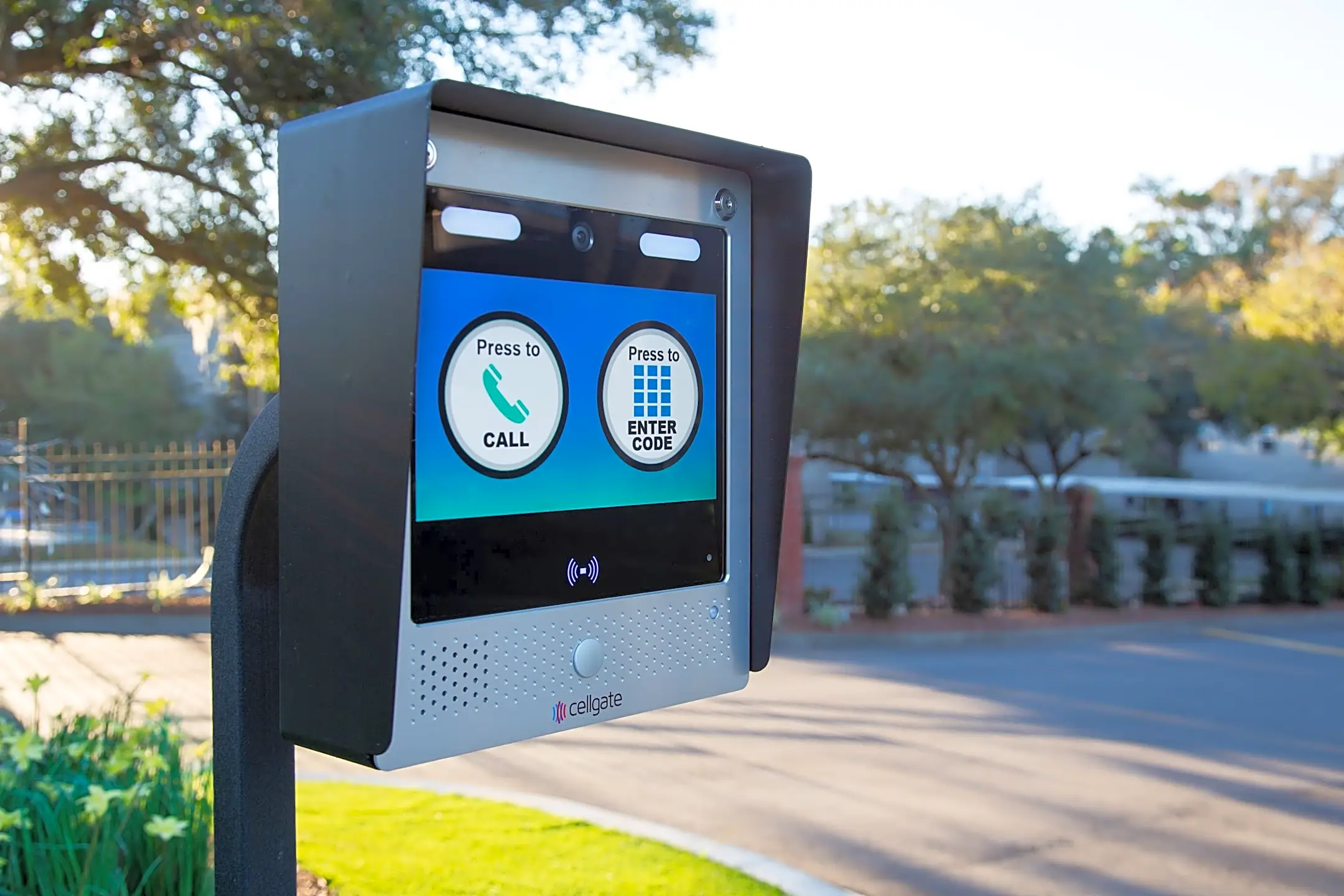 Community Signage - Canyon Park Apartments - Tallahassee, FL