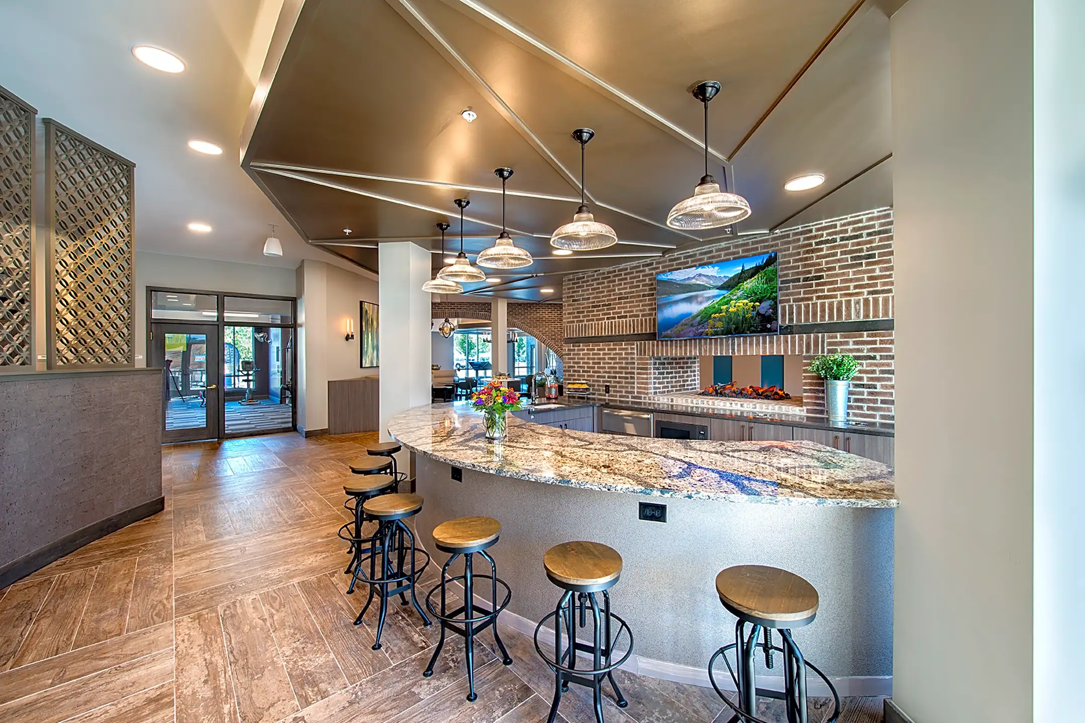 The Arbuckle 7249 Arbuckle Commons Brownsburg, IN Apartments for