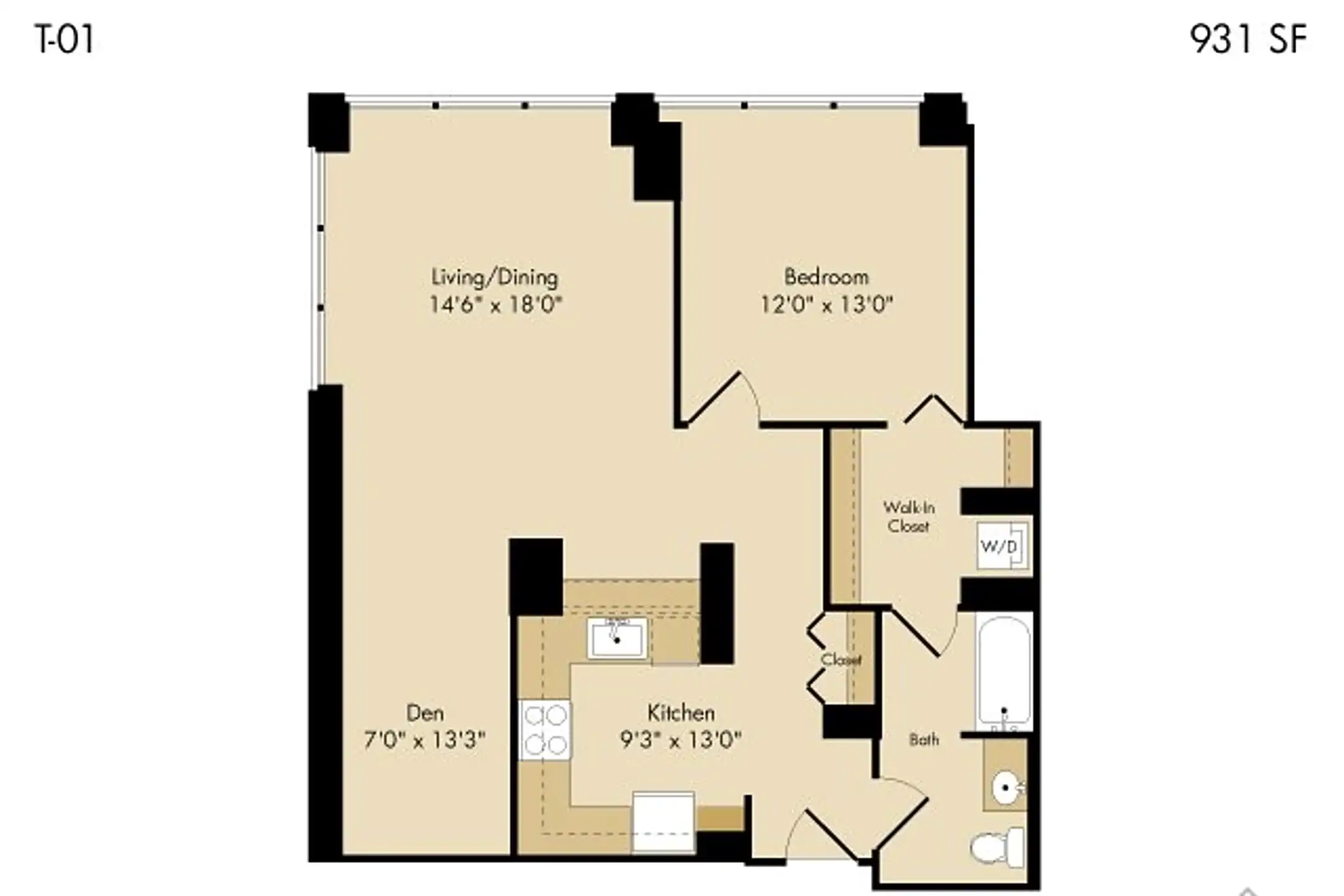 215 W Washington St Apartments Chicago, IL 60606