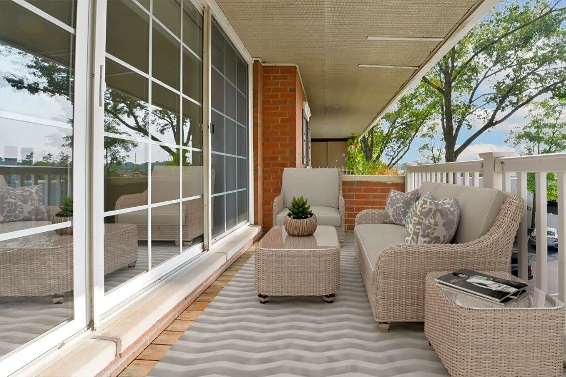 Patio / Deck - Strafford Station Apartment Homes - Wayne, PA