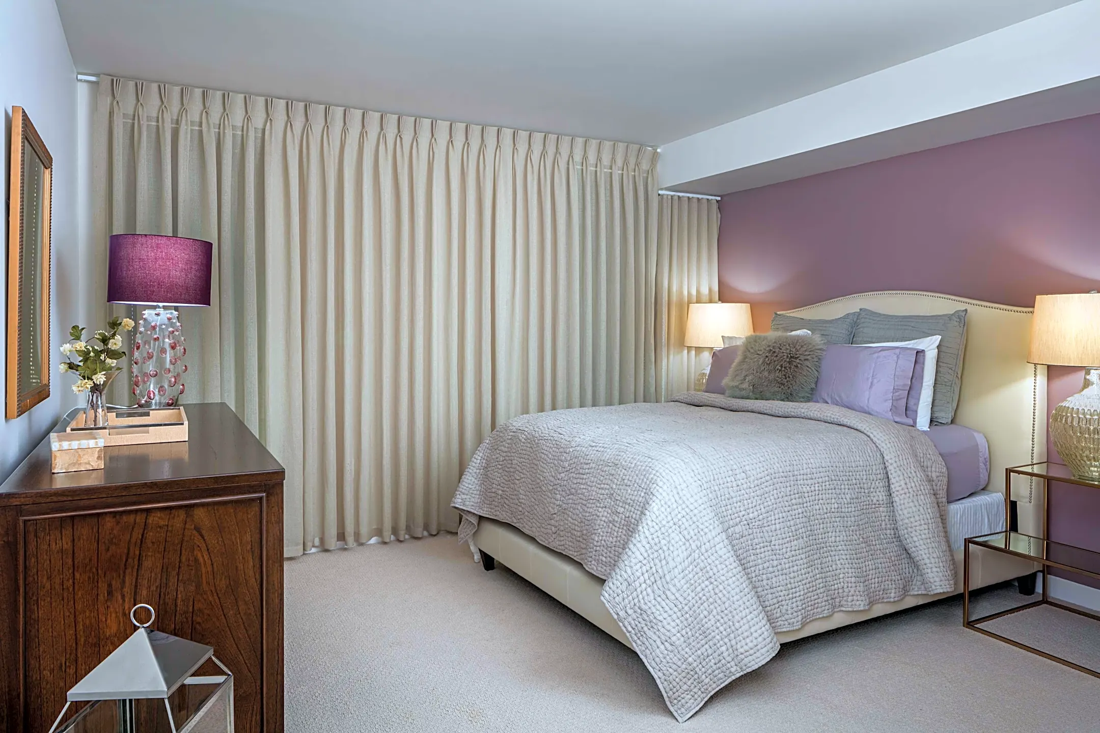 Bedroom - The Kensington - Boston, MA