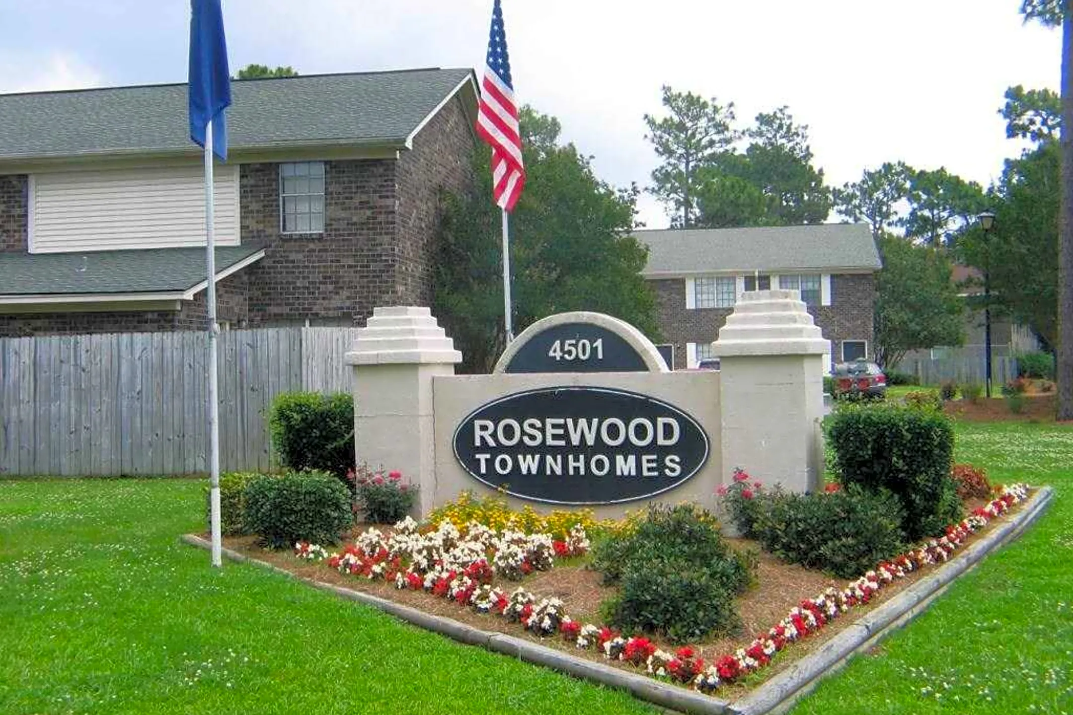 Community Signage - Rosewood - Goose Creek, SC
