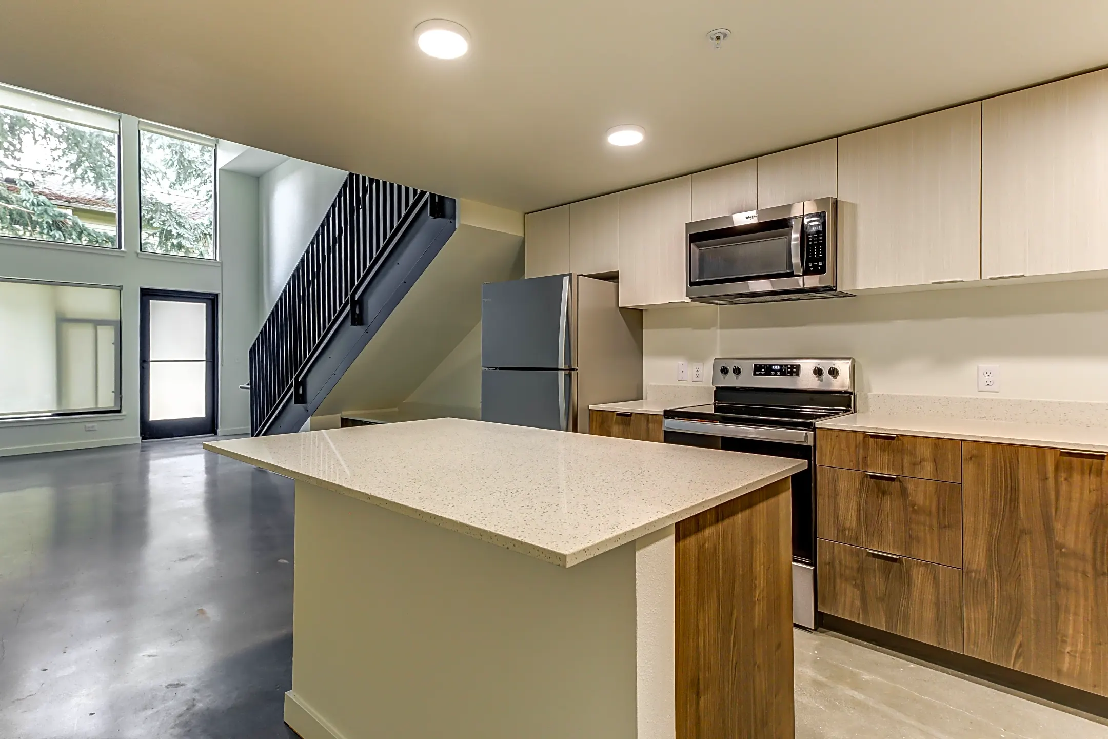 Kitchen - Ori Stone Way Apartments - Seattle, WA