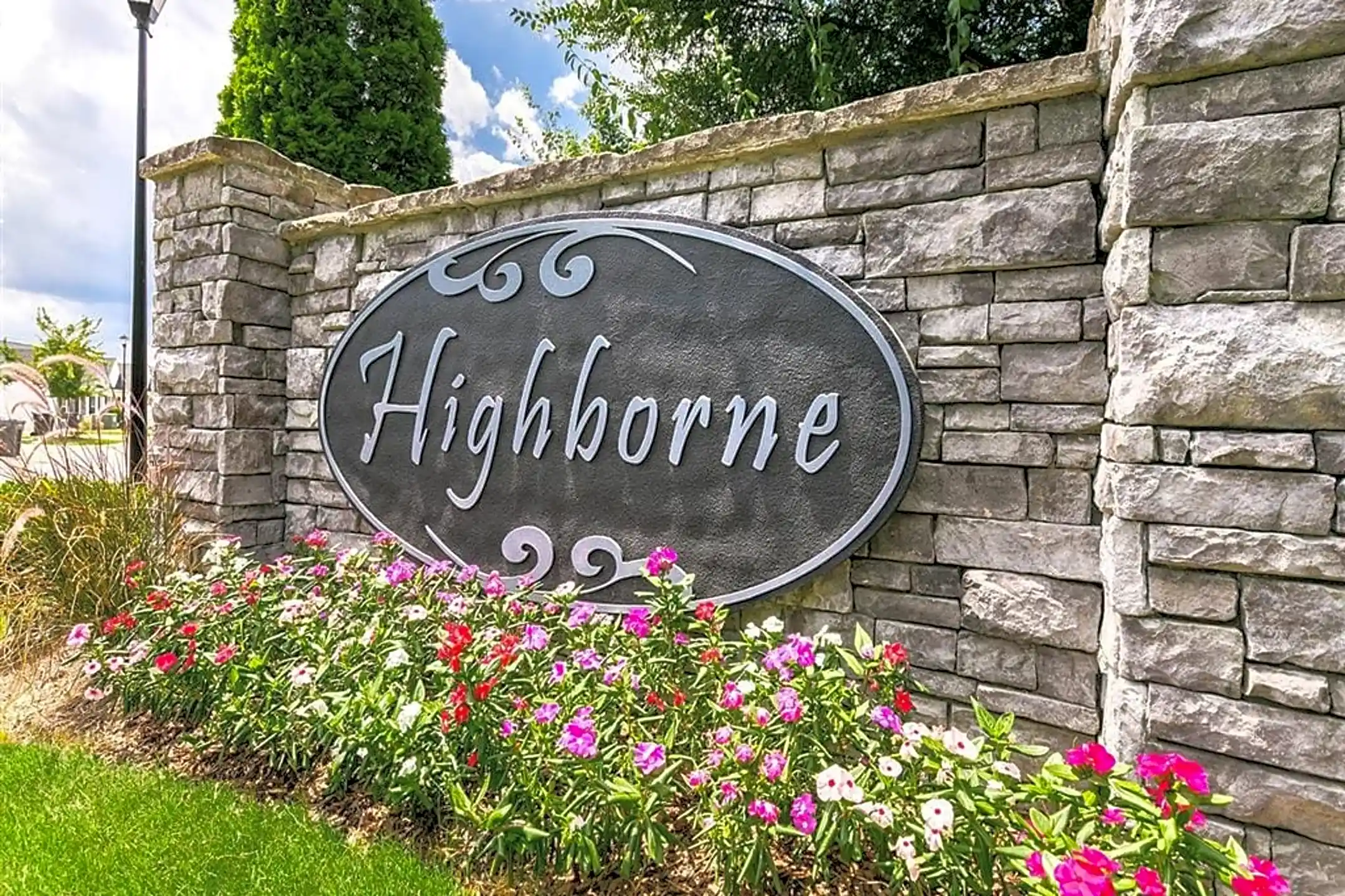 Community Signage - Highborne - Augusta, GA