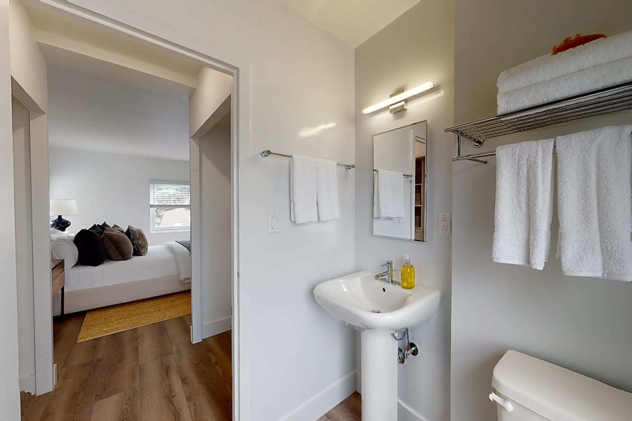 Bathroom - Parkmerced Apartments - San Francisco, CA
