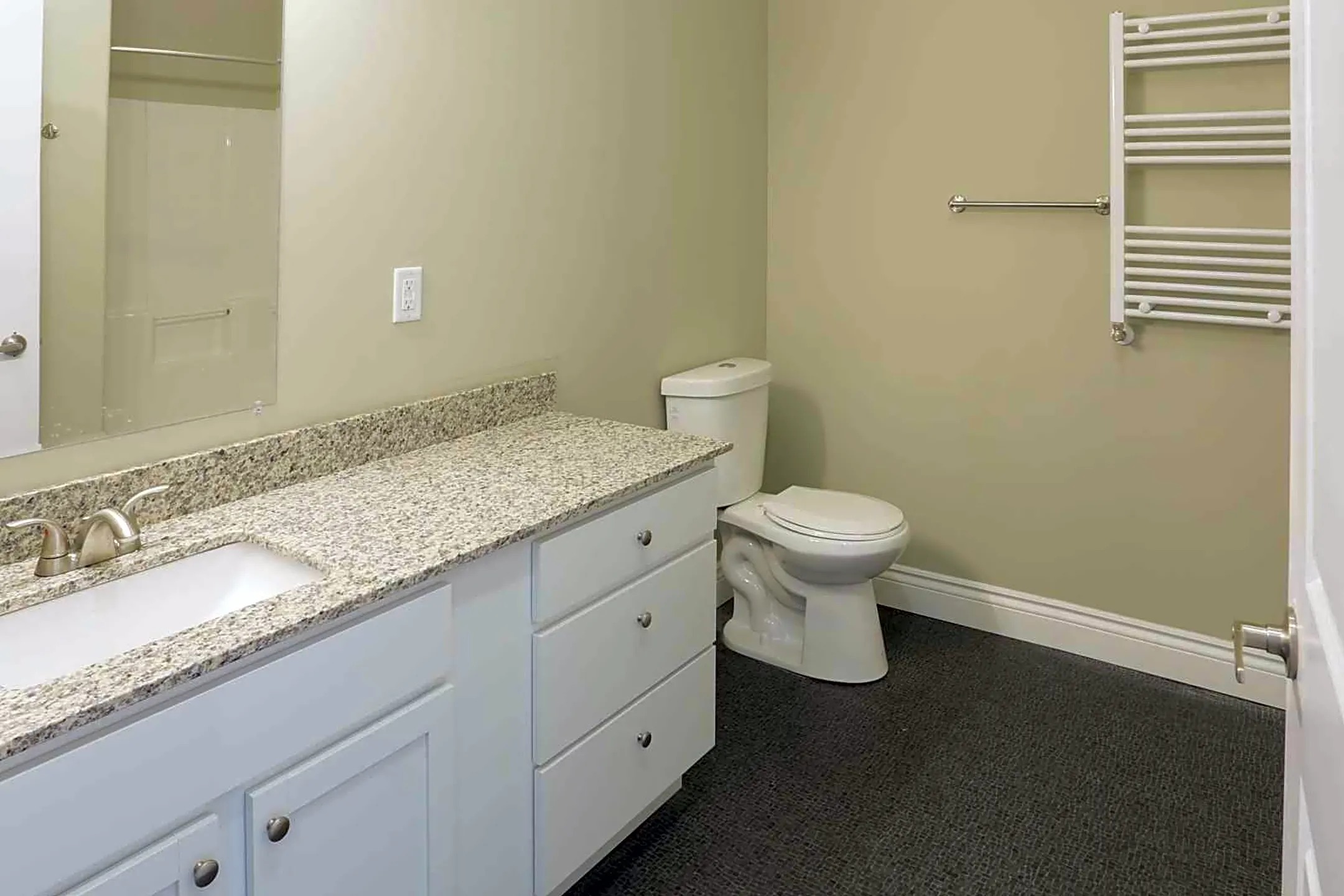 Bathroom - Allentown Square Apartments - Buffalo, NY