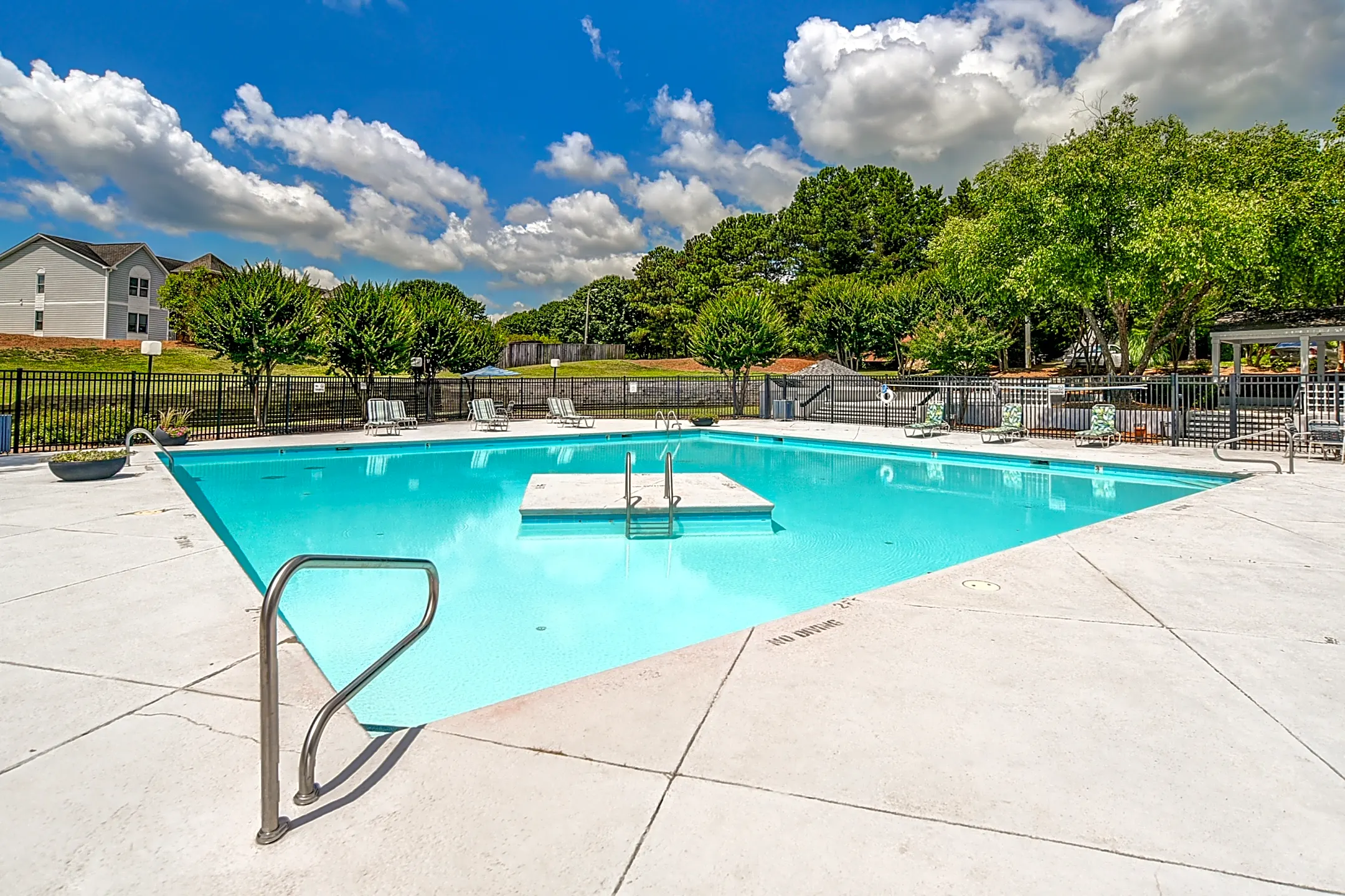 Pool - Bentley Ridge Apartments - Durham, NC