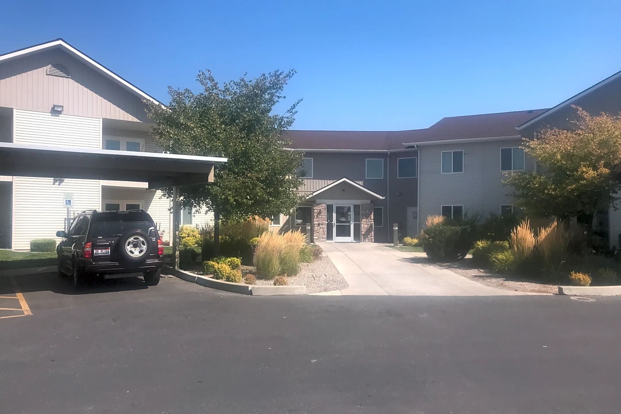 Pool - Rosslare Senior Apartments - Idaho Falls, ID