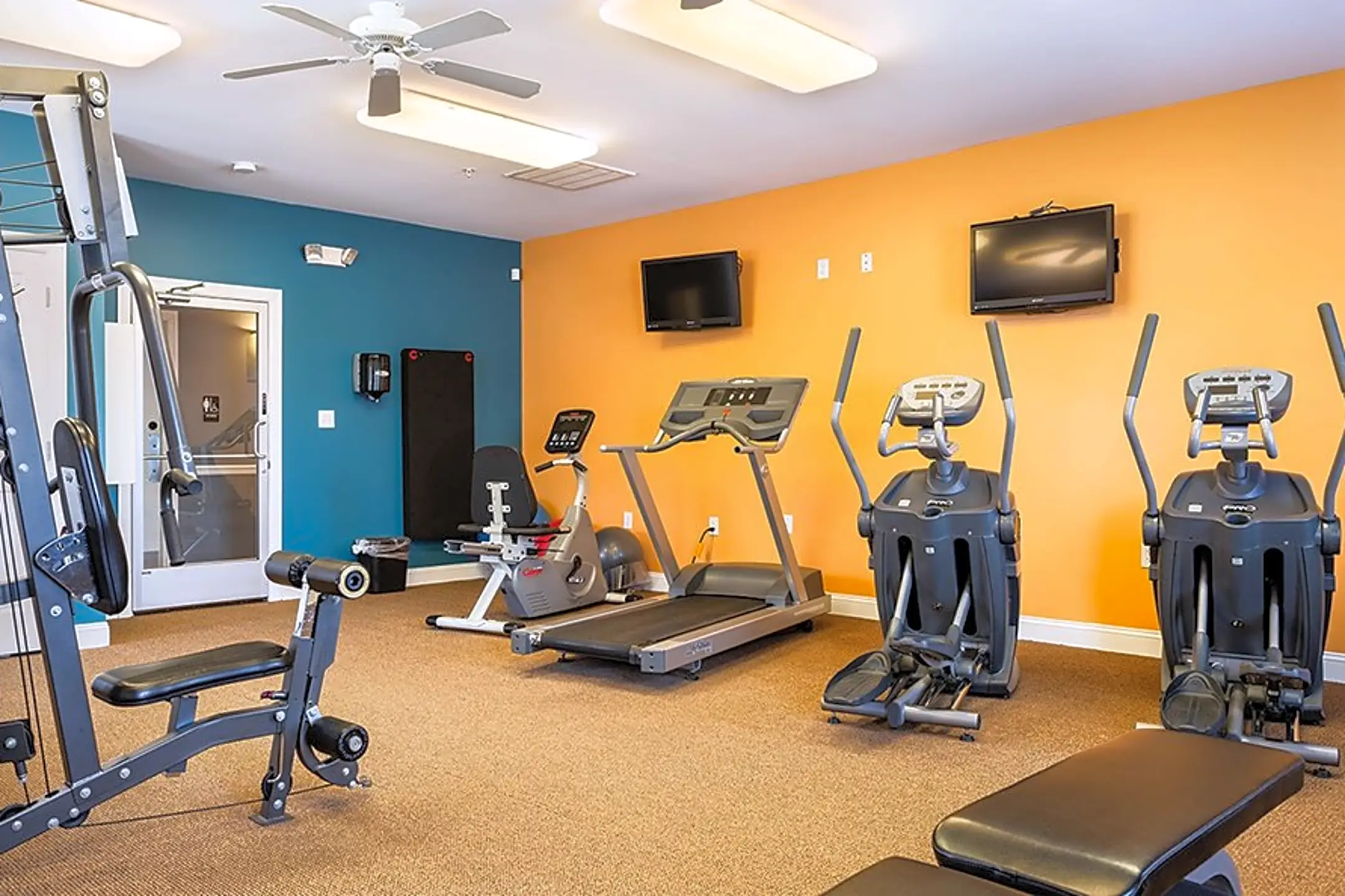 Fitness Weight Room - Cannon Mills - Dover, DE