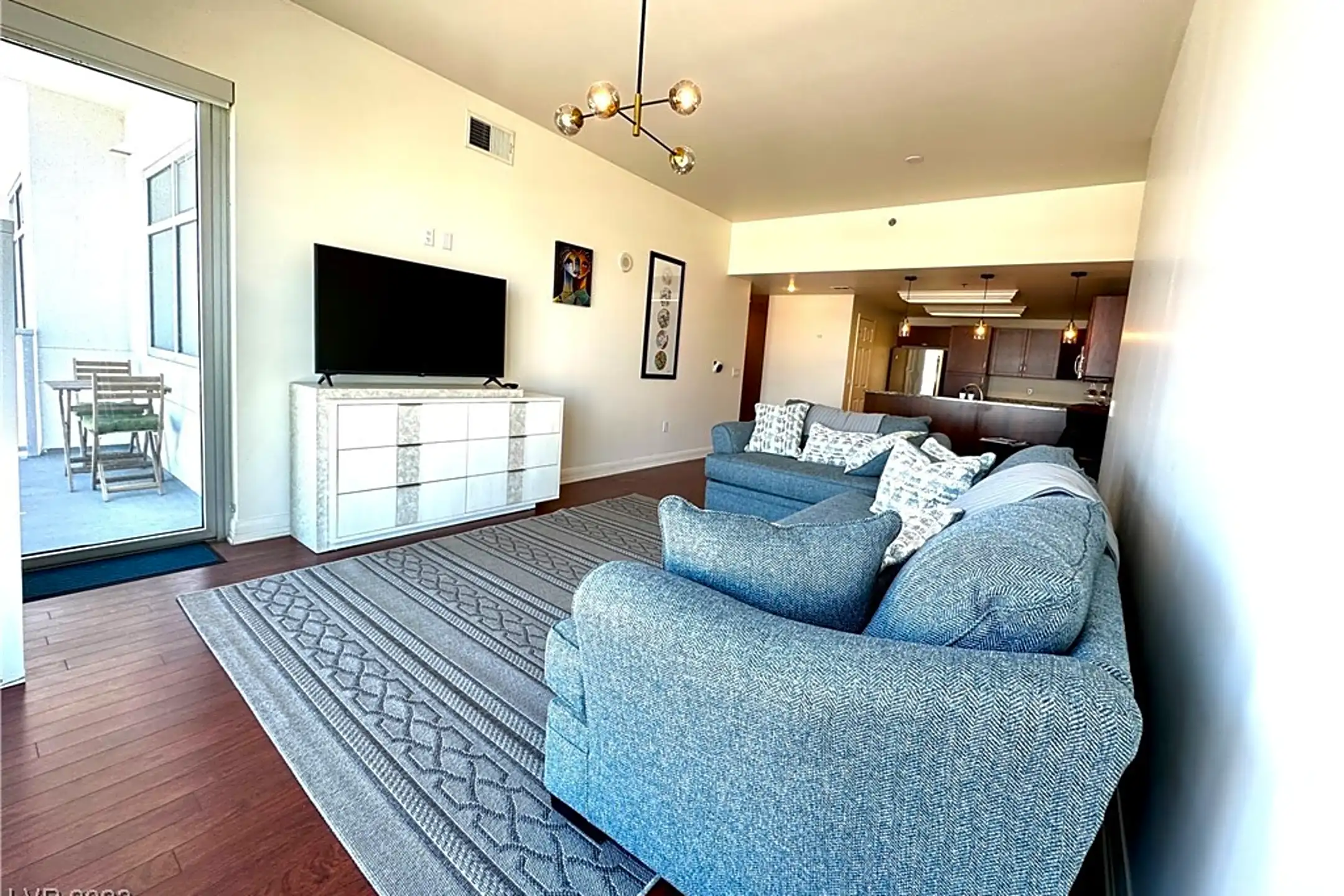 Living Room - 150 S Las Vegas Blvd #1019 - Las Vegas, NV