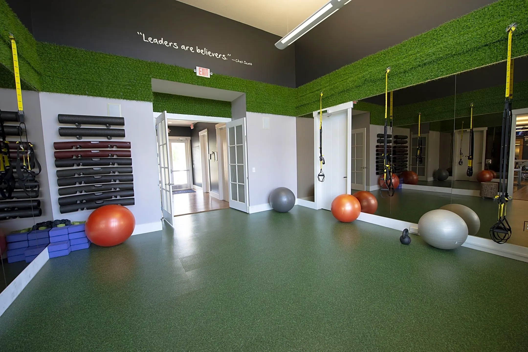 Fitness Weight Room - The Gramercy at New Albany - New Albany, OH