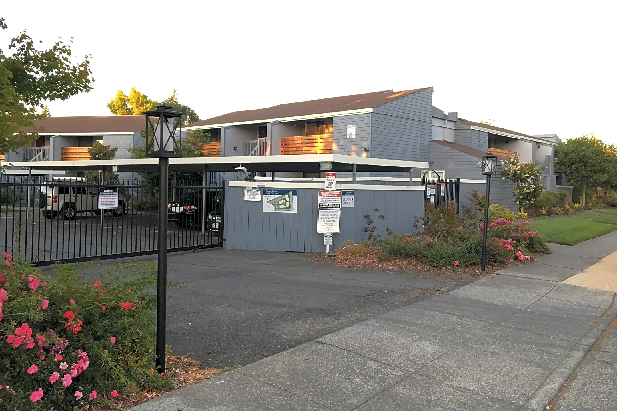 Stony Brook Apartments Santa Rosa