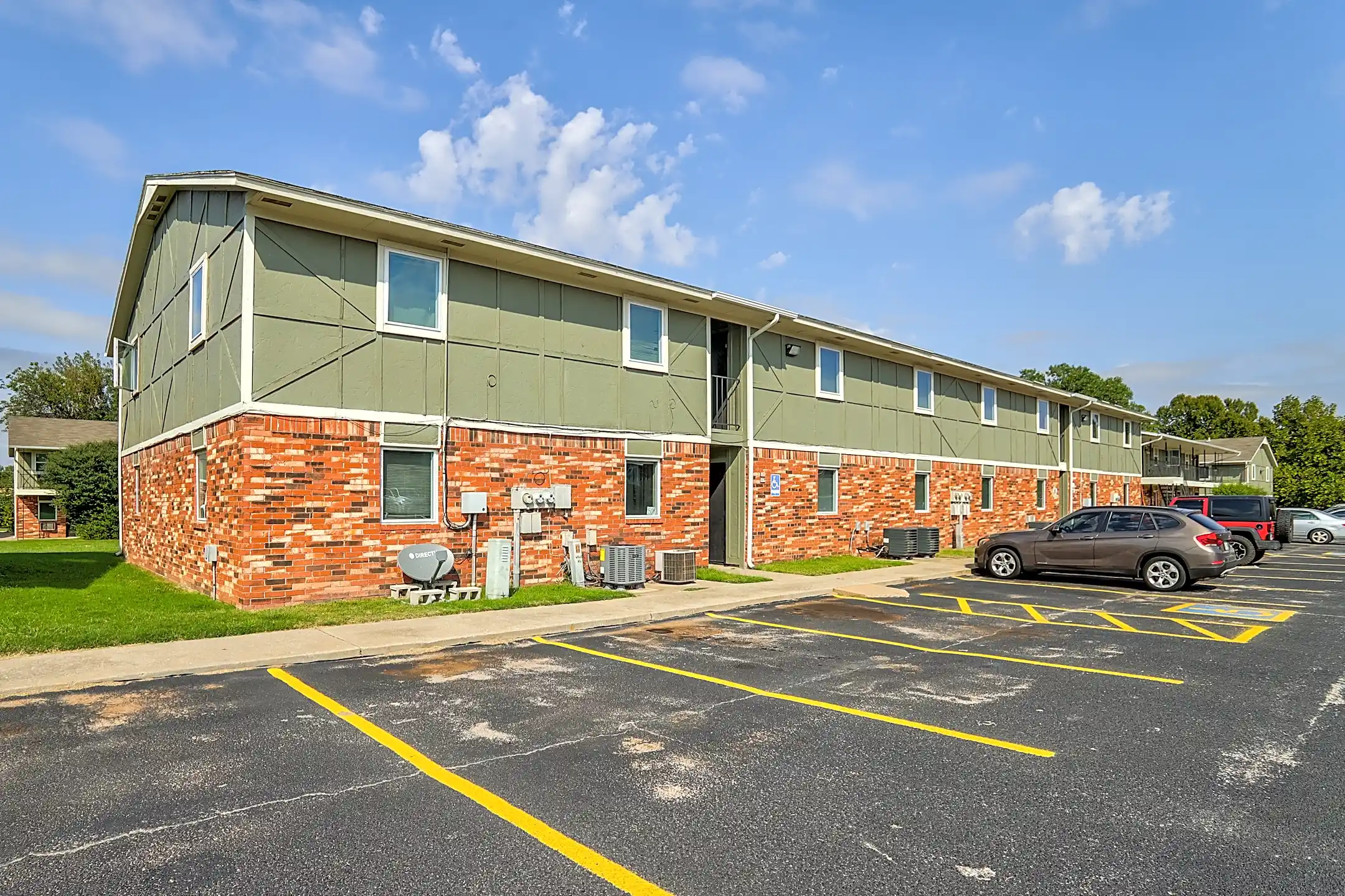 The Prairie at Yukon 1000 Cornwell Drive Yukon, OK Apartments for