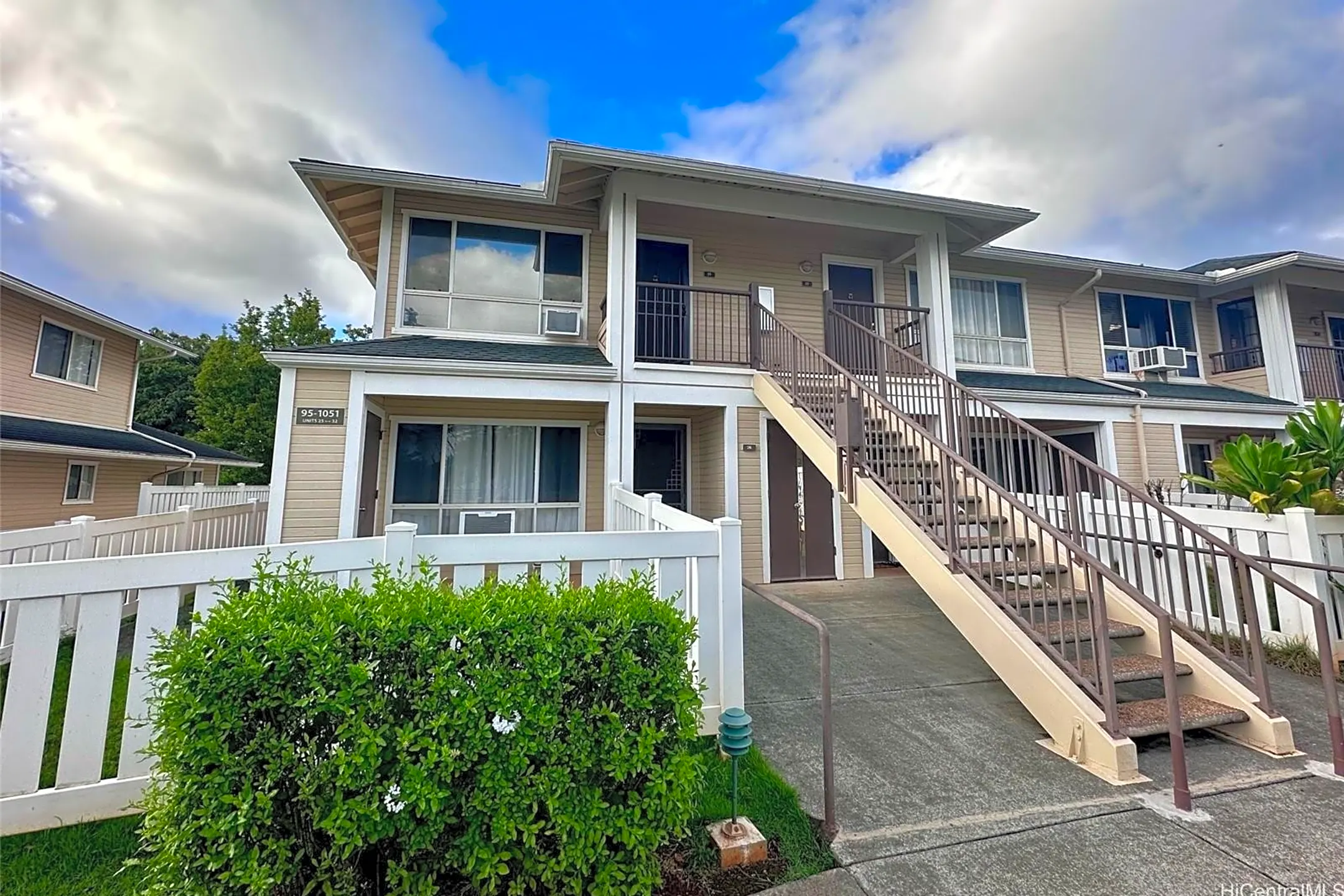 95-1051 Koolani Dr #25 Townhomes - Mililani, Hi 96789