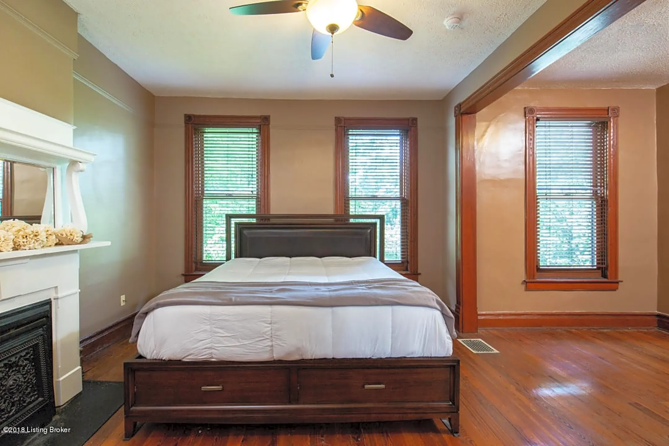 Bedroom - 1328 Highland Ave - Louisville, KY