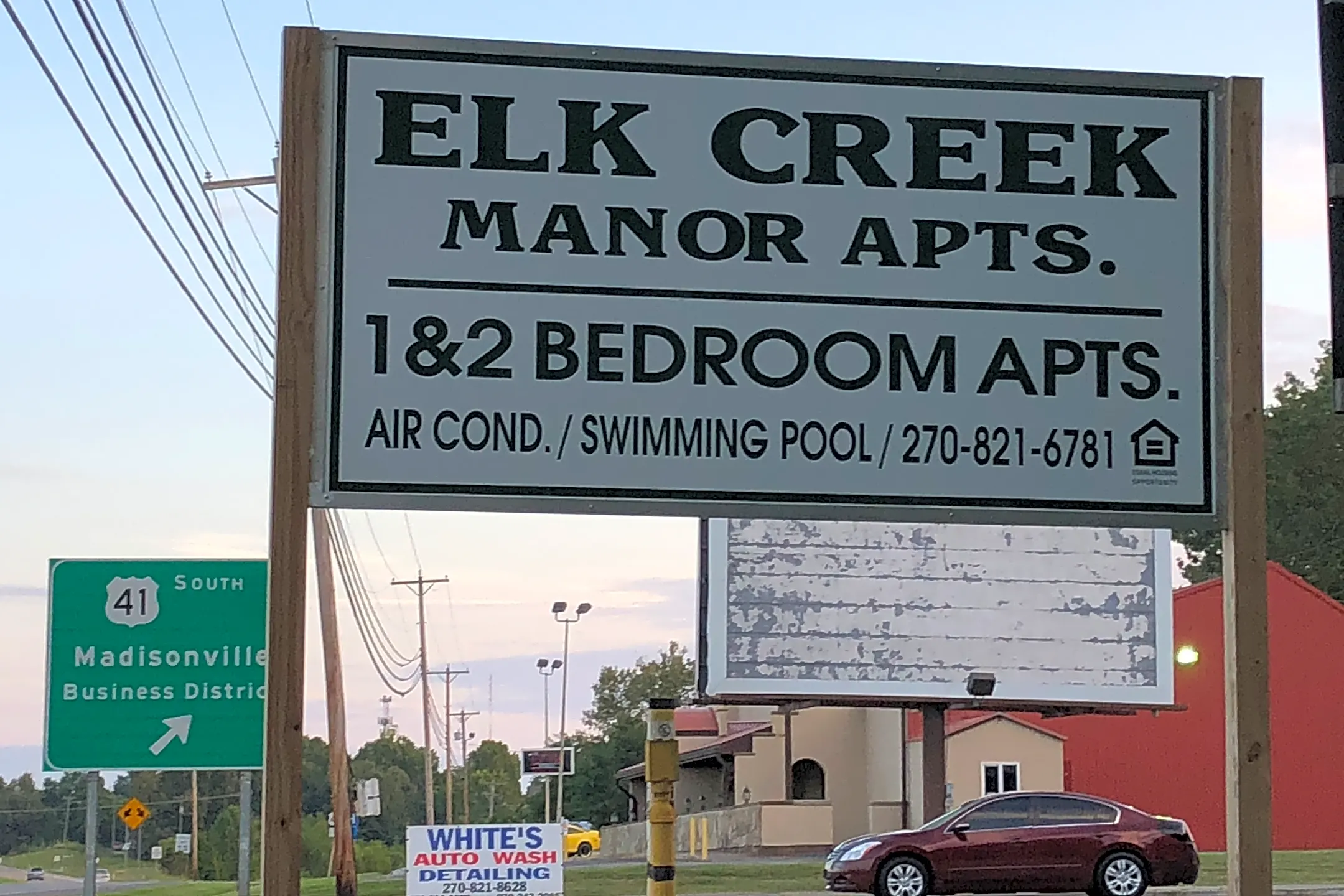 Pool - Elk Creek Manor - Madisonville, KY