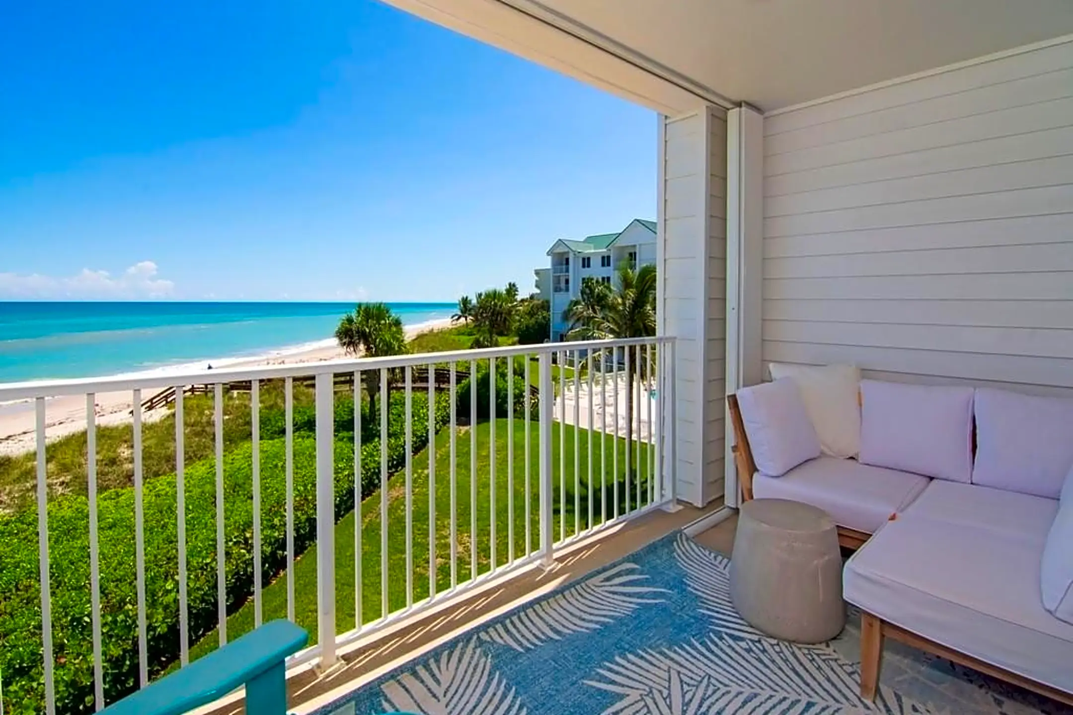 Patio / Deck - 2700 Ocean Dr #300 - Vero Beach, FL