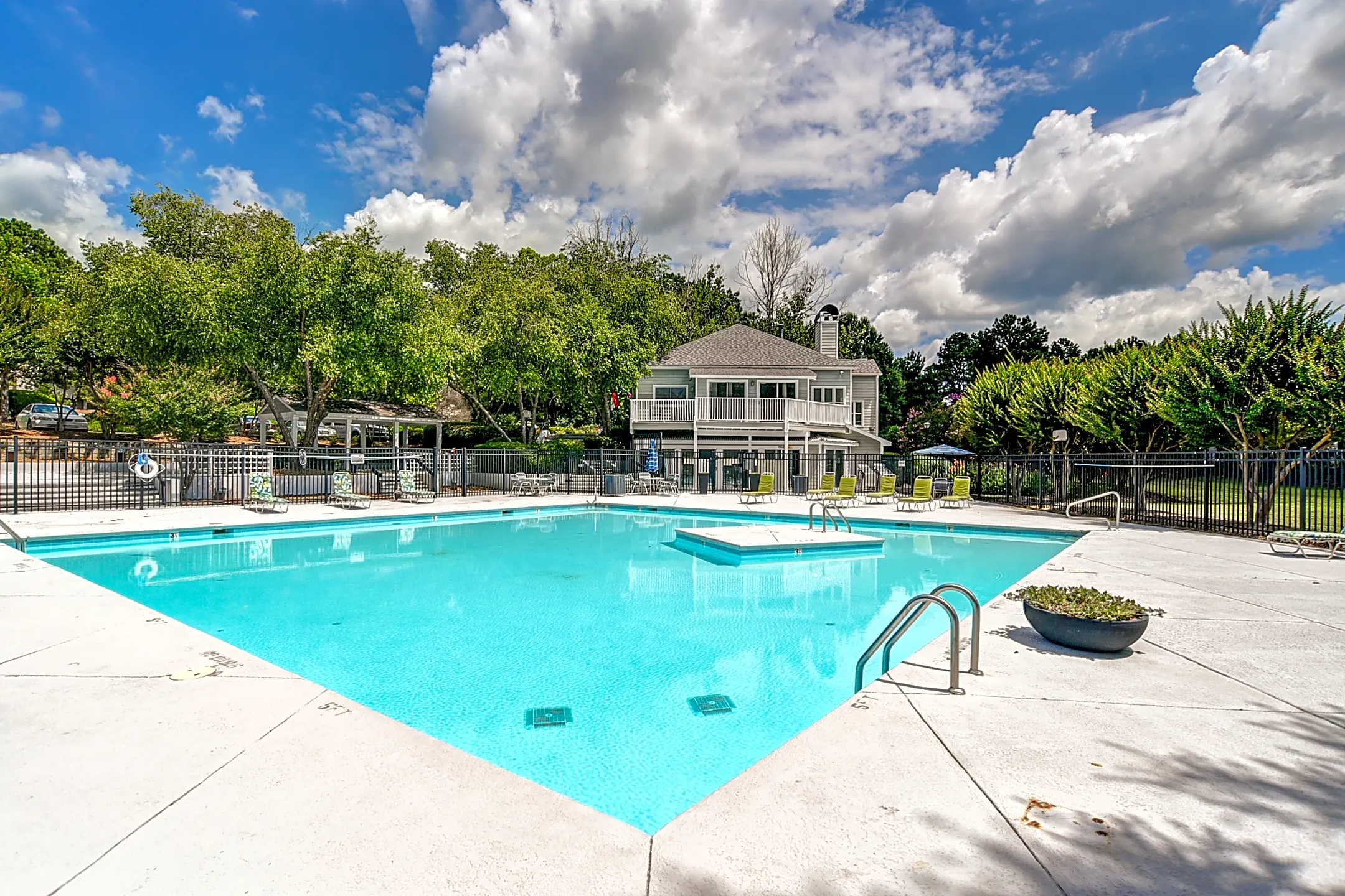 Pool - Bentley Ridge Apartments - Durham, NC