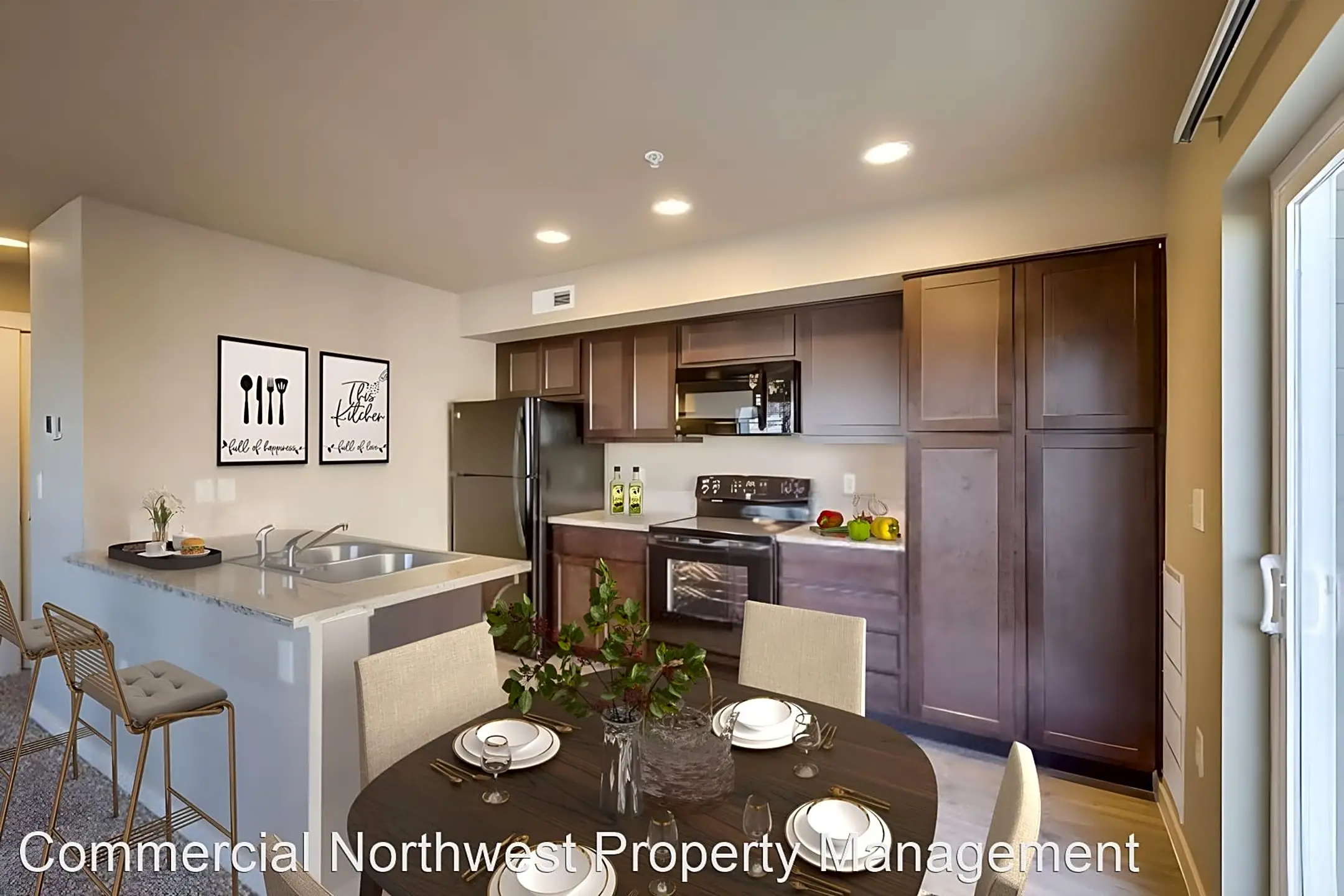Kitchen - 7715 Preece Dr - Boise, ID
