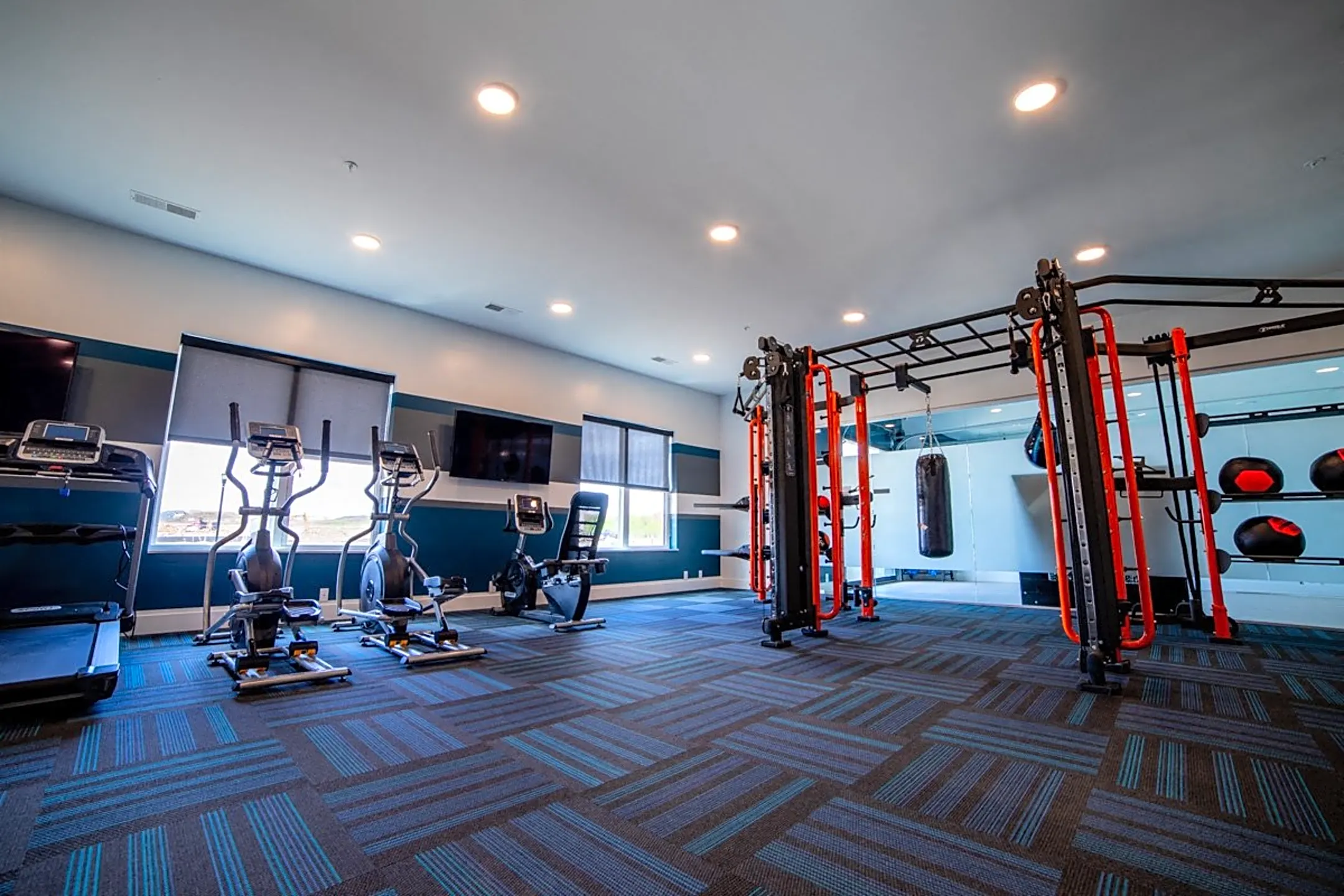 Fitness Weight Room - The Approach at Summit Park - Blue Ash, OH