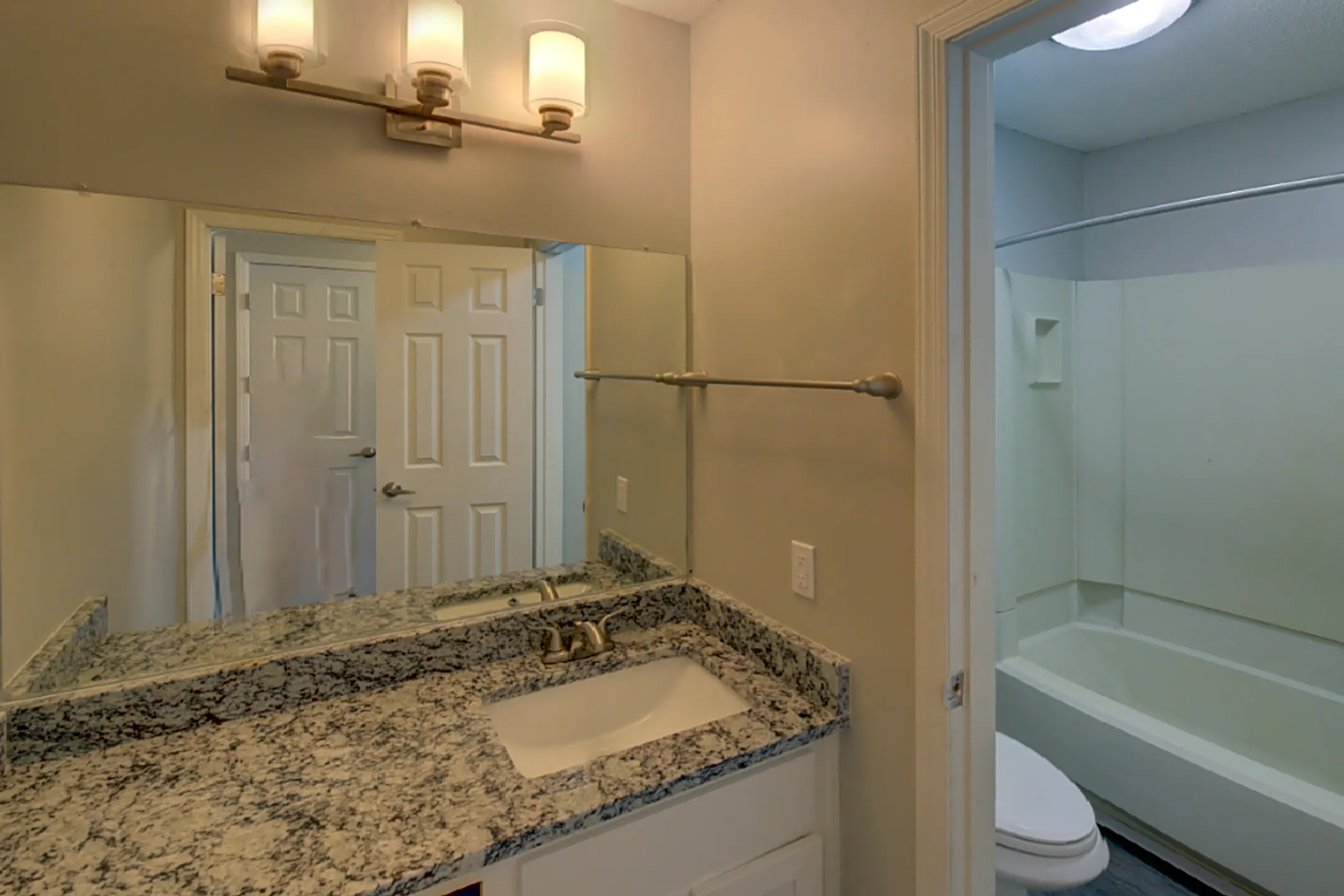 Bathroom - City Walk Apartments - Gainesville, GA