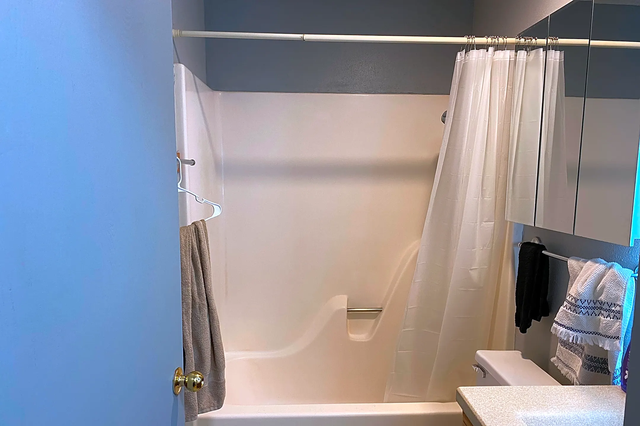 Bathroom - Pfeffer Apartments - Champaign, IL