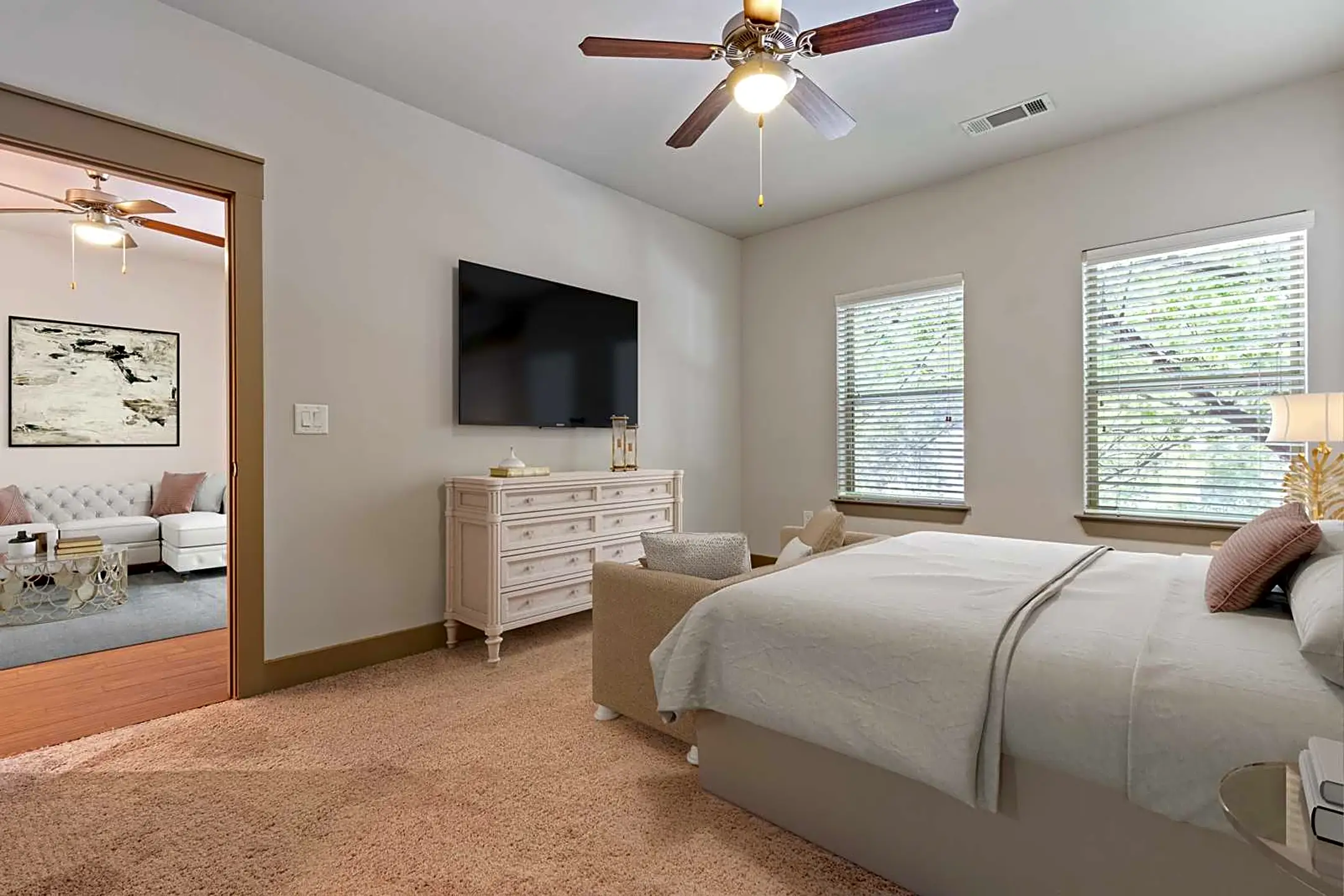 Bedroom - Elizabeth Station - Charlotte, NC