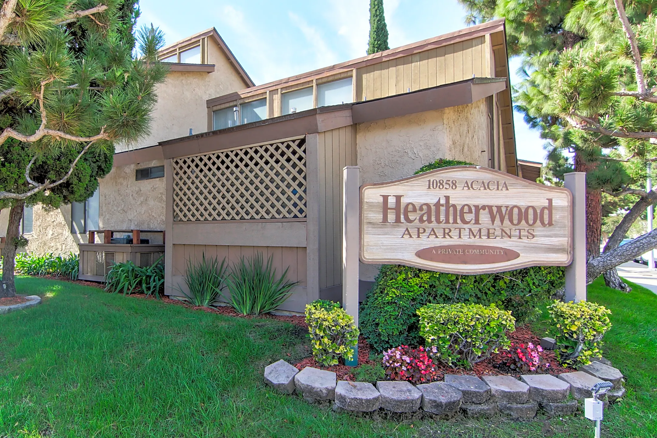 Community Signage - Heatherwood Apartments - Garden Grove, CA