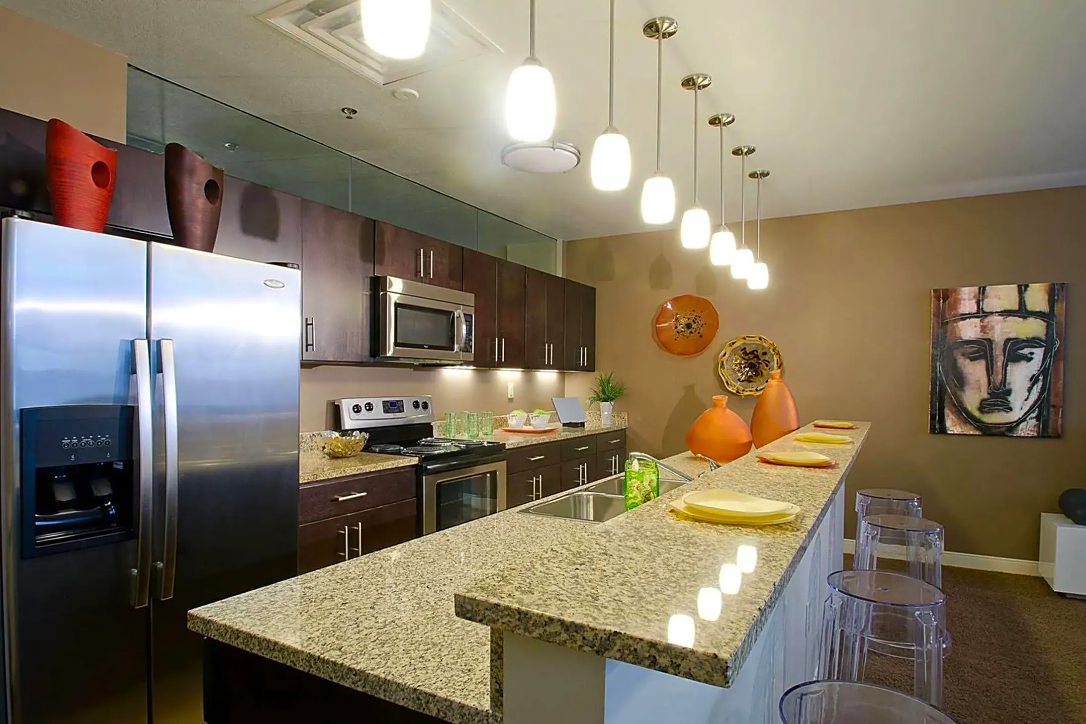 Kitchen - Apartments at River View - Pittsburgh, PA