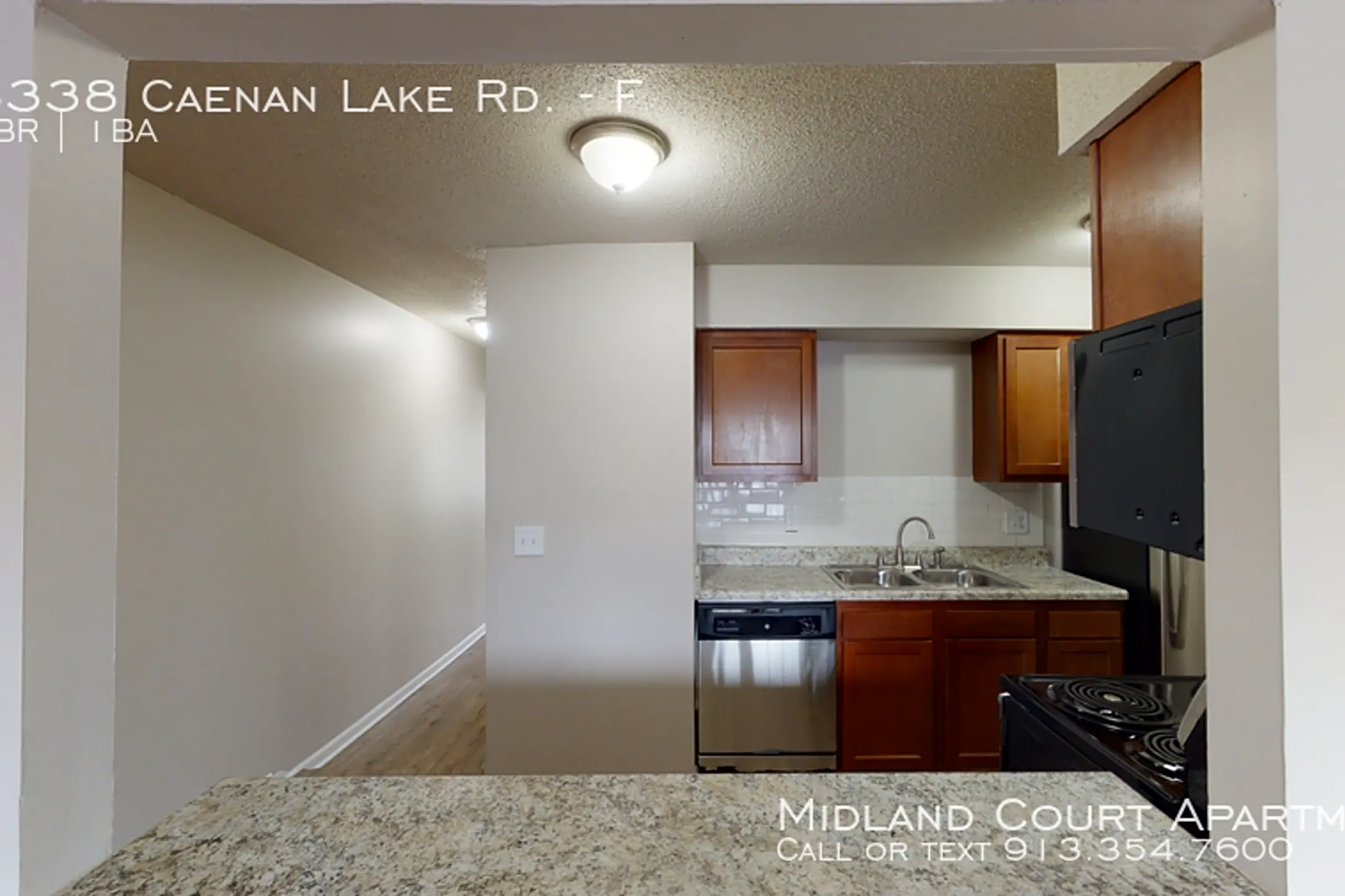 Kitchen - Midland Court - Shawnee, KS