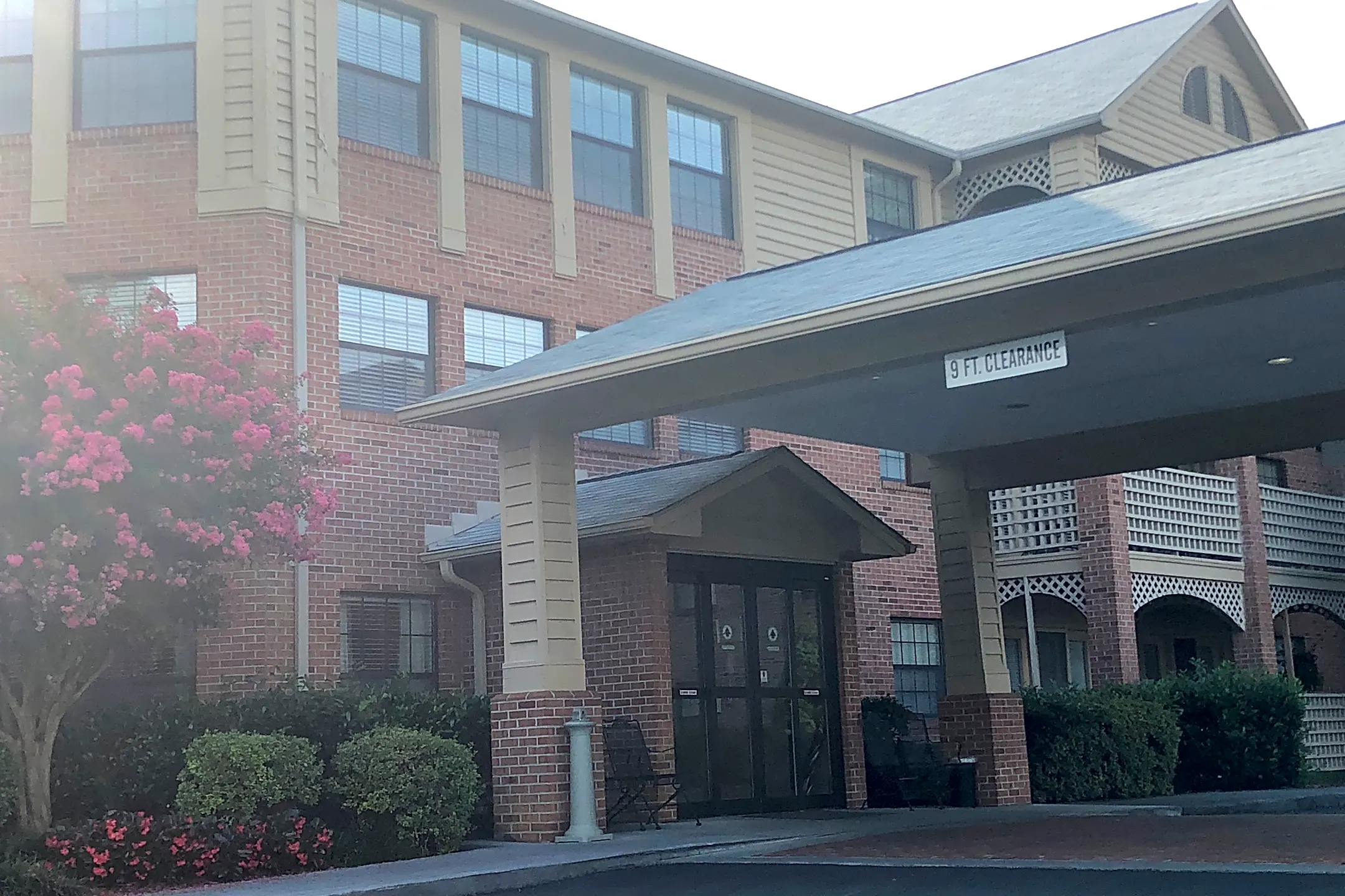 Pool - Colonial Hill Retirement Center - Johnson City, TN