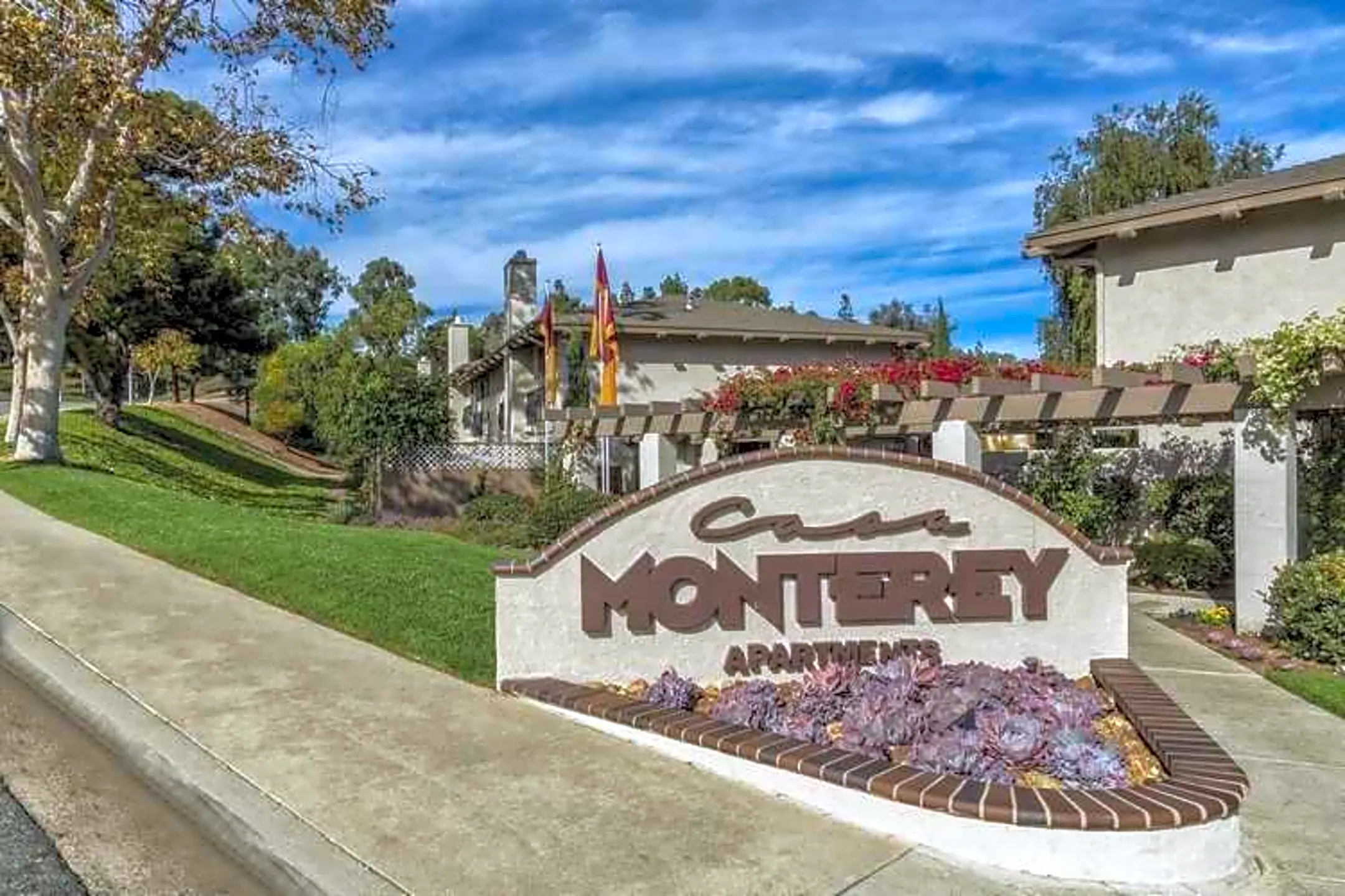 Community Signage - Casa Monterey - Spring Valley, CA