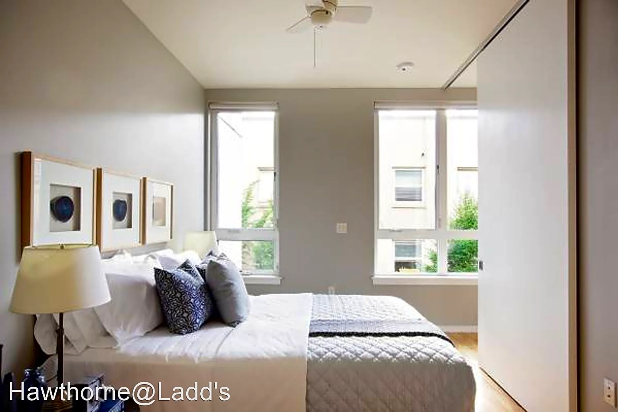 Bedroom - Hawthorne @ Ladd's - 1 & 2 Bedroom Apartment Homes - Portland, OR