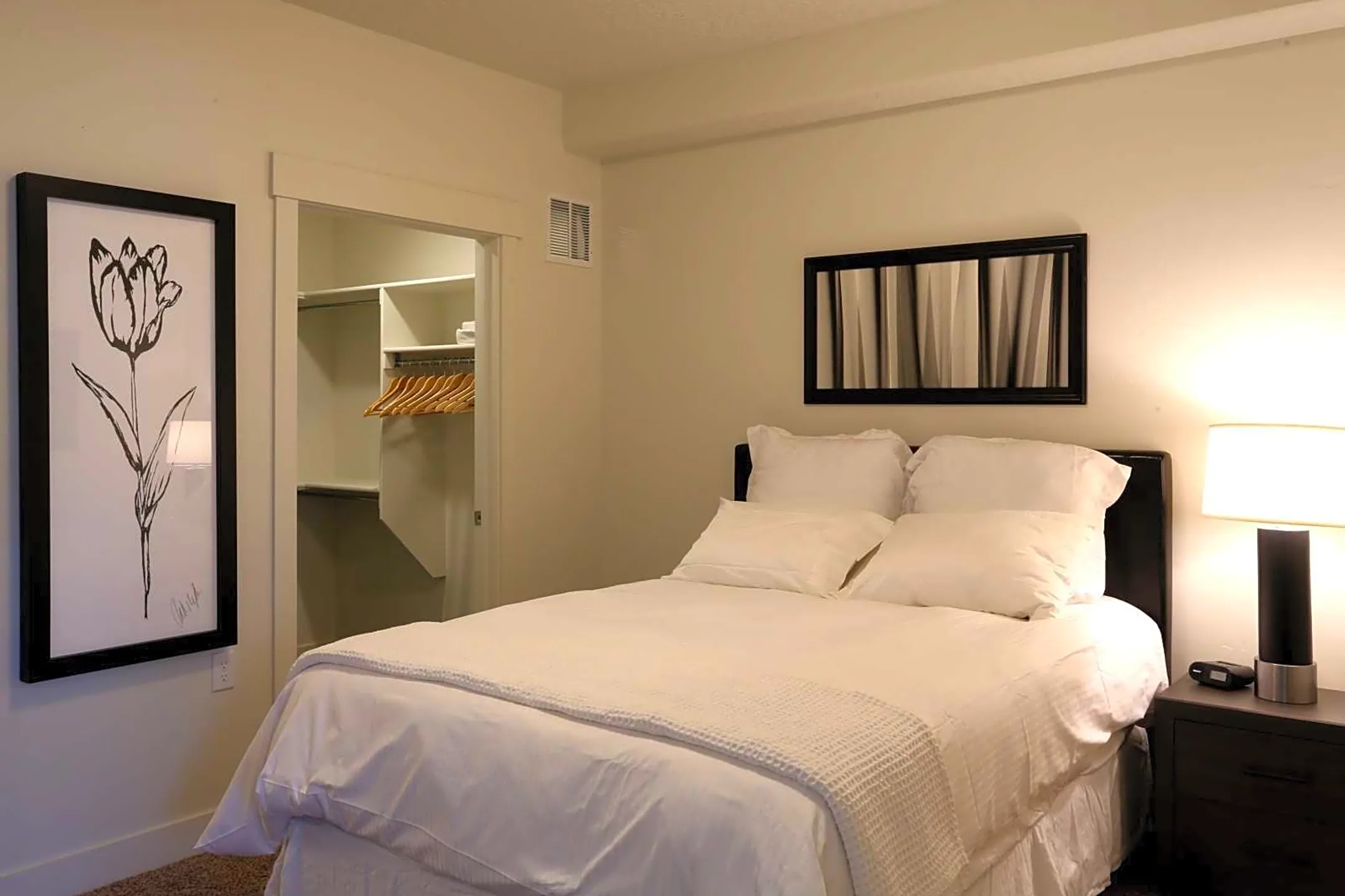 Bedroom - North Sixth Apartments - Salt Lake City, UT