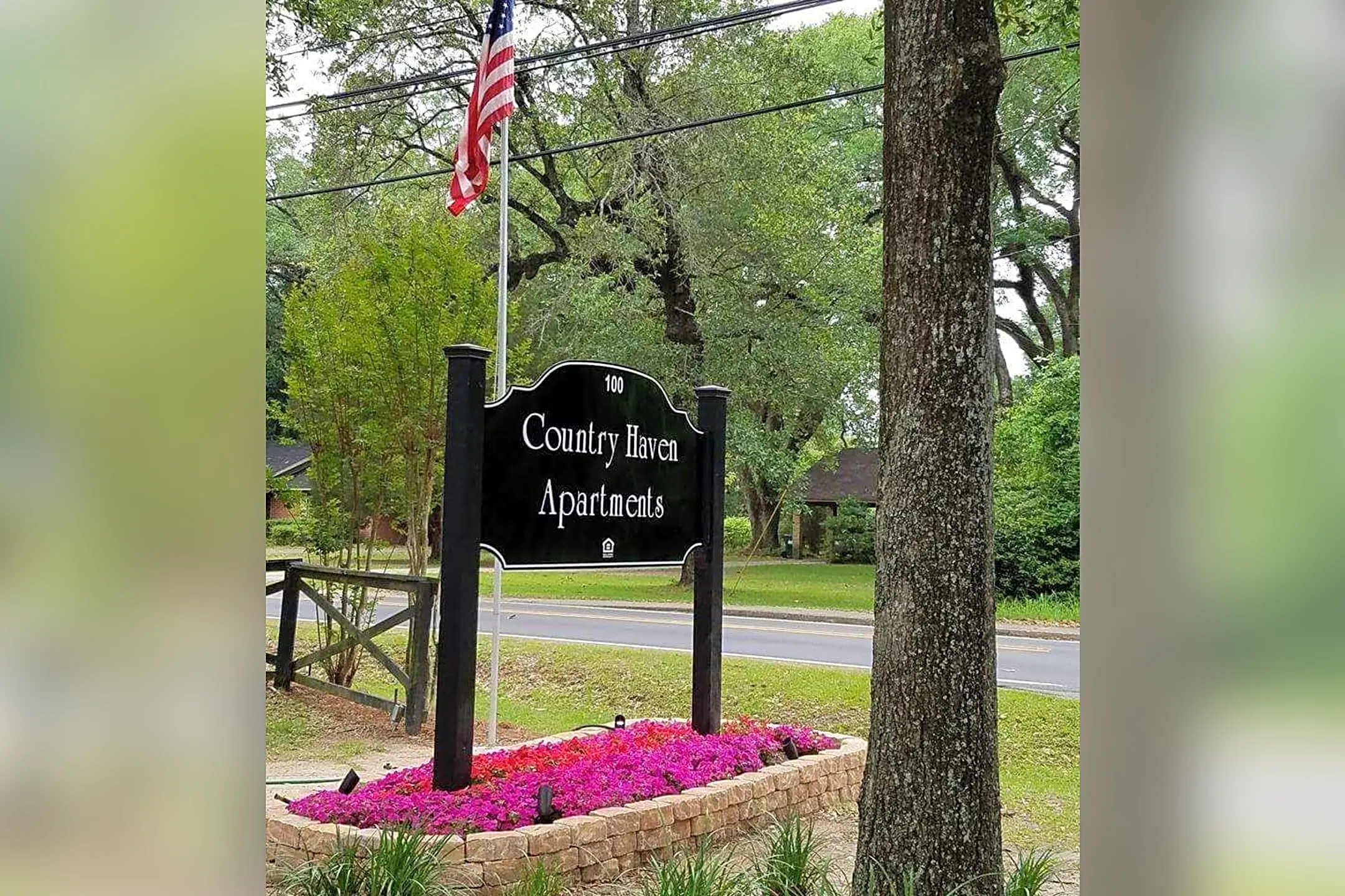 Community Signage - Country Haven Apartments - Saraland, AL